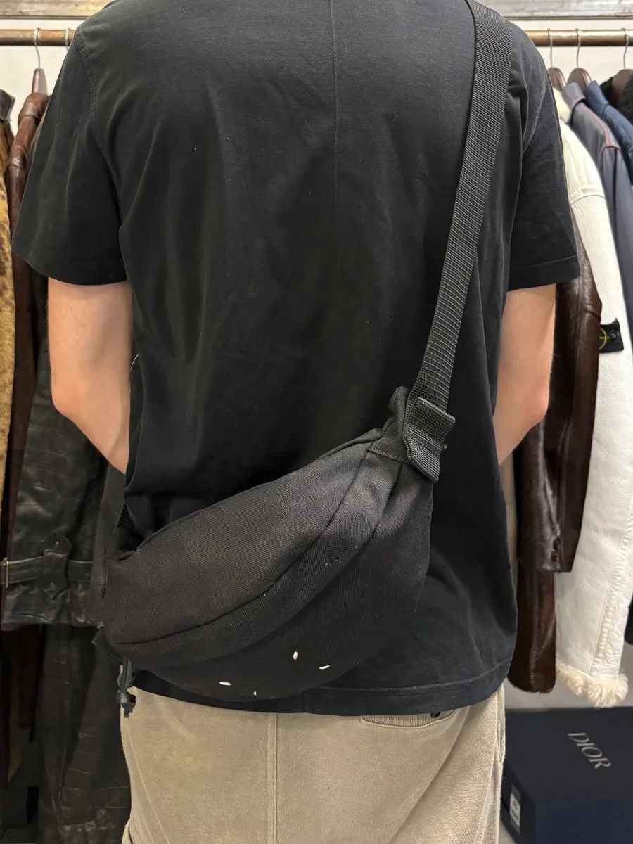 Maison Margiela AW2019 Maison Margiela Signature Black Waist Bag Size ONE SIZE - 3 Thumbnail
