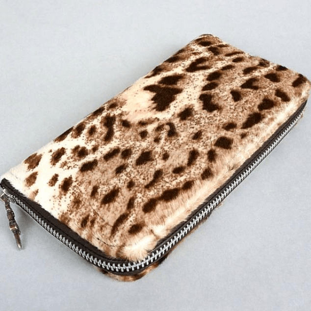 image of Chrome Hearts Leopard Hoc Wallet, Men's