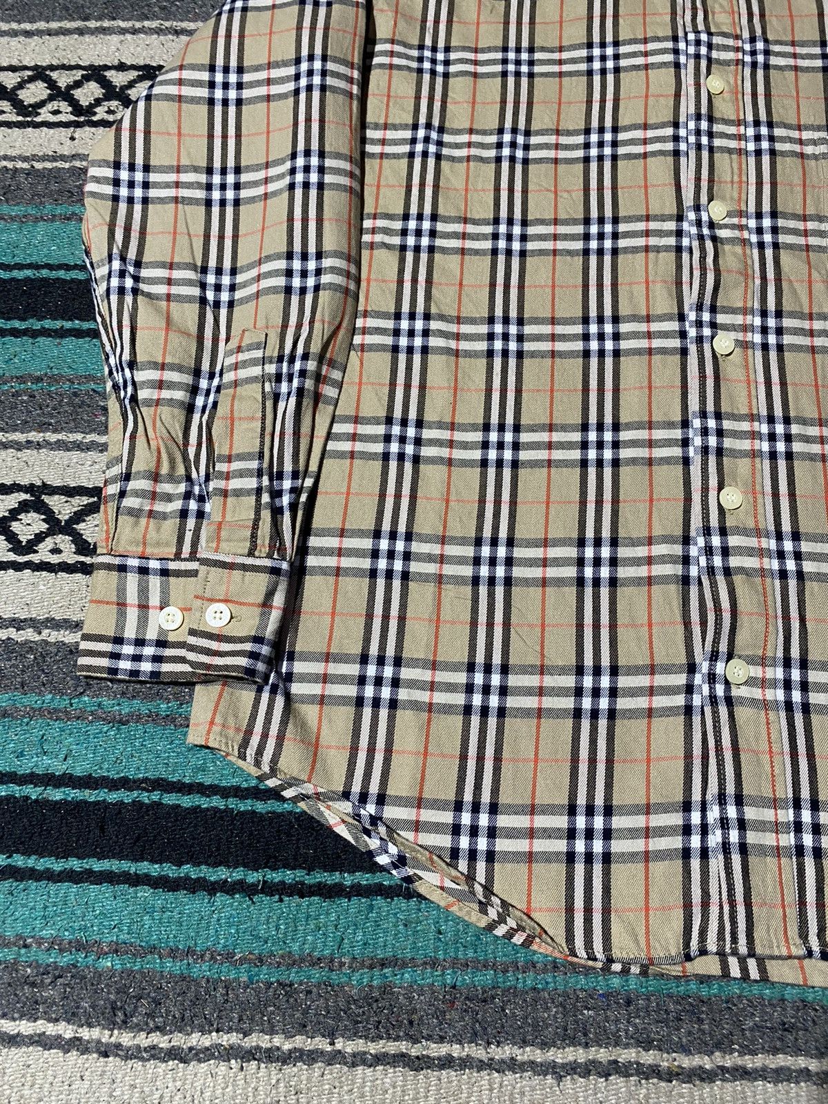 Burberry Burberry Nova Check Button Down Shirt Size US S / EU 44-46 / 1 - 7 Thumbnail