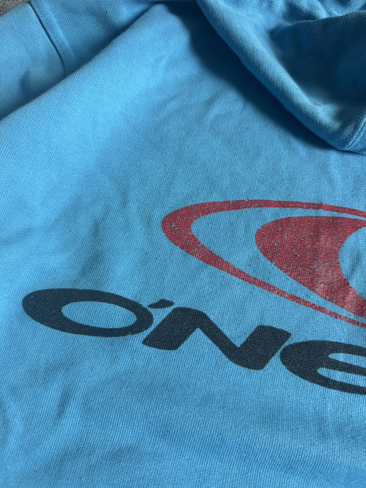 O'Neill O’Neill S vintage big logo hoodie surf hooded sweatshirt 90s Size US S / EU 44-46 / 1 - 8 Thumbnail