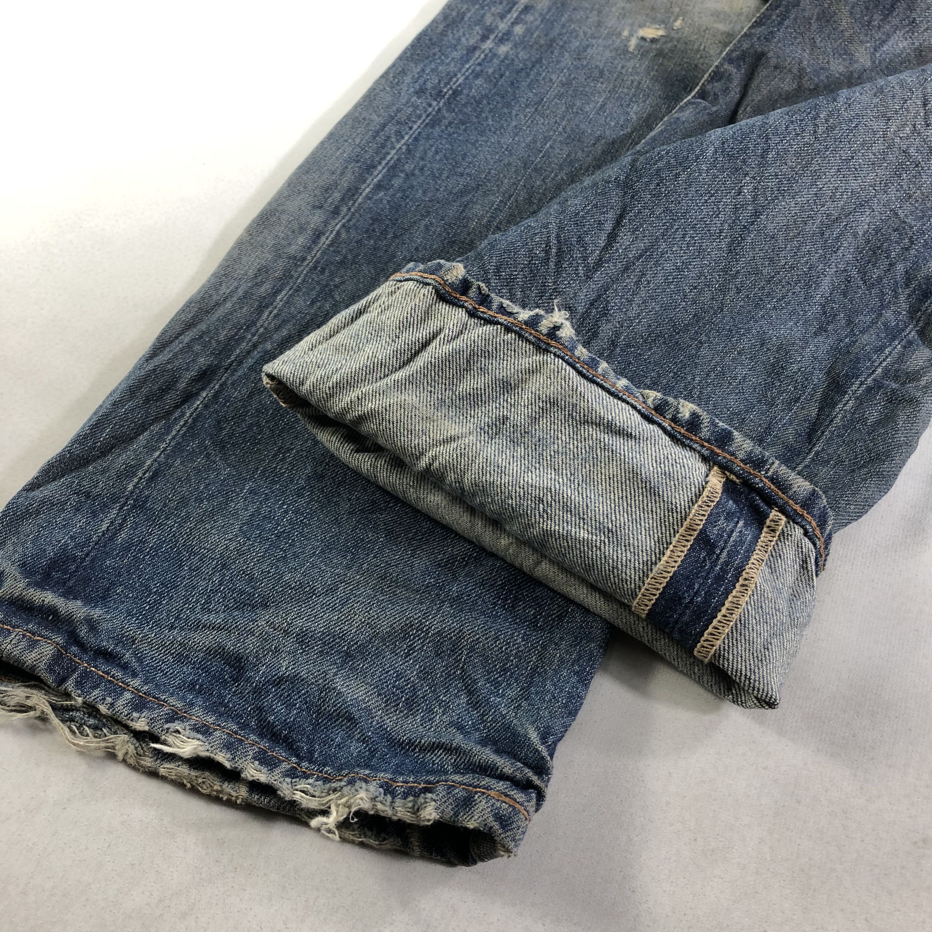 Denim & Supply Ralph Lauren Vintage Denim And Supply Ralph Lauren Selvedge Jeans-JM3709 Size US 37 - 7 Thumbnail
