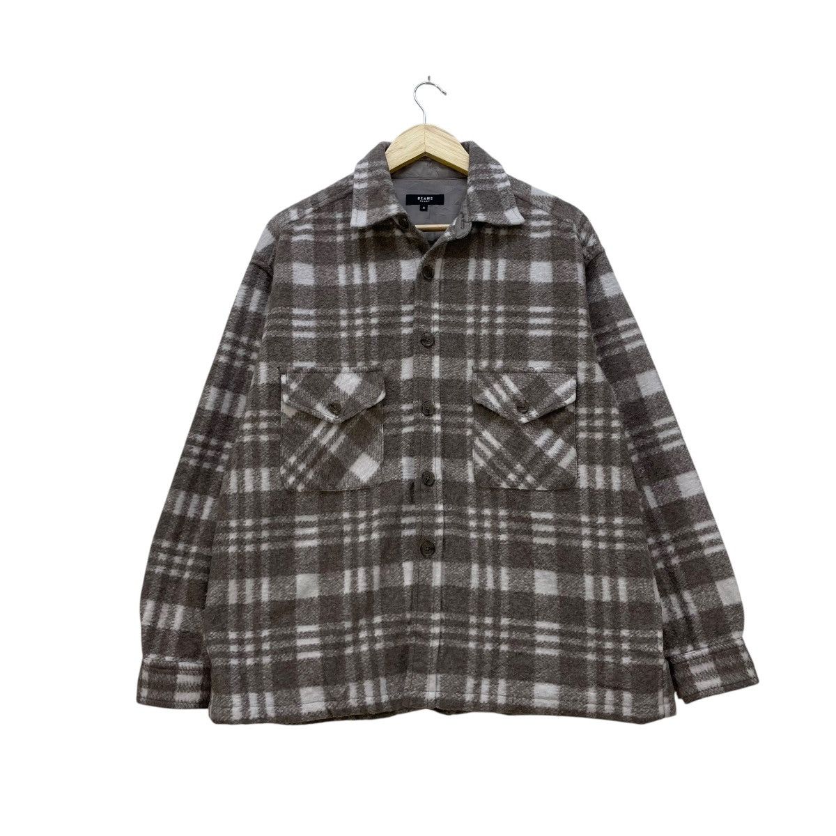 Beams Plus 💥Beams Dual Pocket Shirt Jacket Size US M / EU 48-50 / 2 - 1 Thumbnail