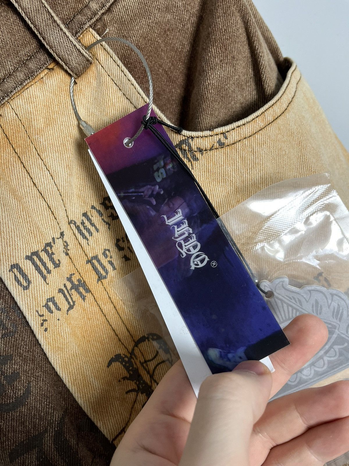 Japanese Brand Jhyq print pants Size US 36 / EU 52 - 16 Thumbnail