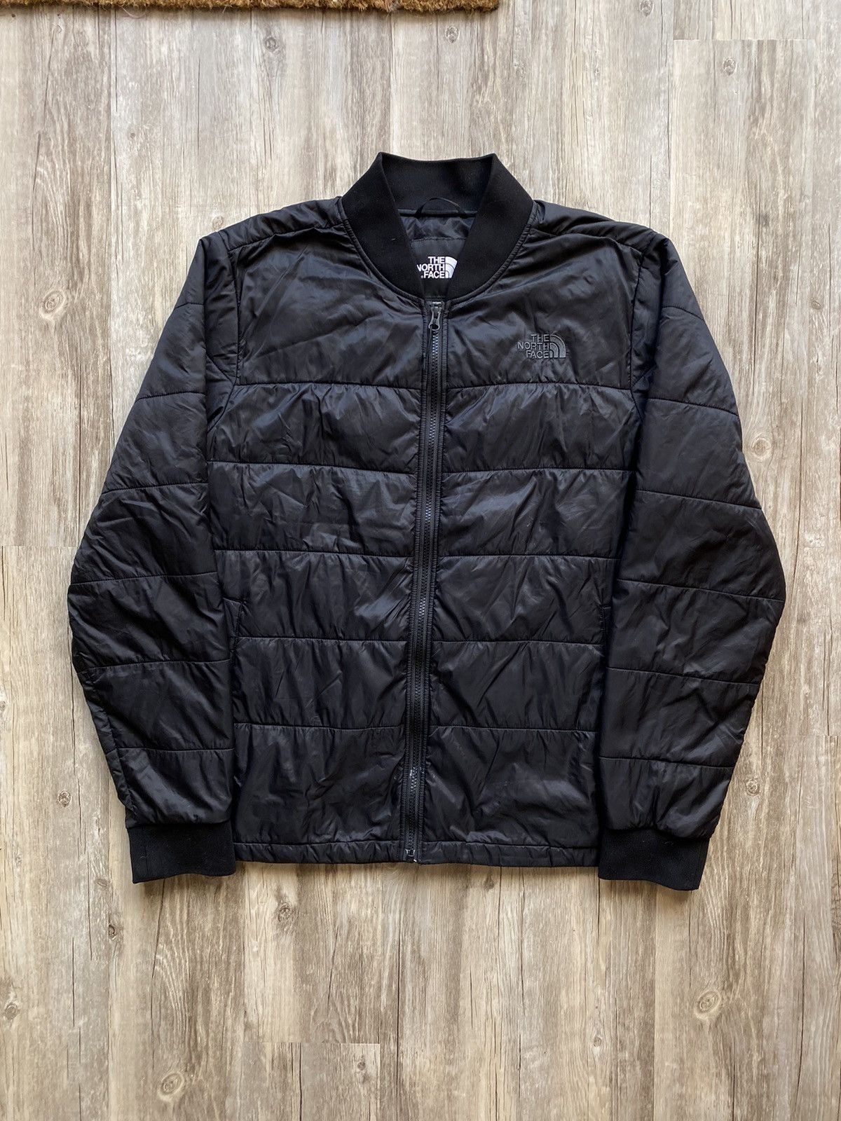 Outdoor Life Streetwear The North Face The North Face Tonal Mountain Logo Light Down Puffer Jacket Grailed