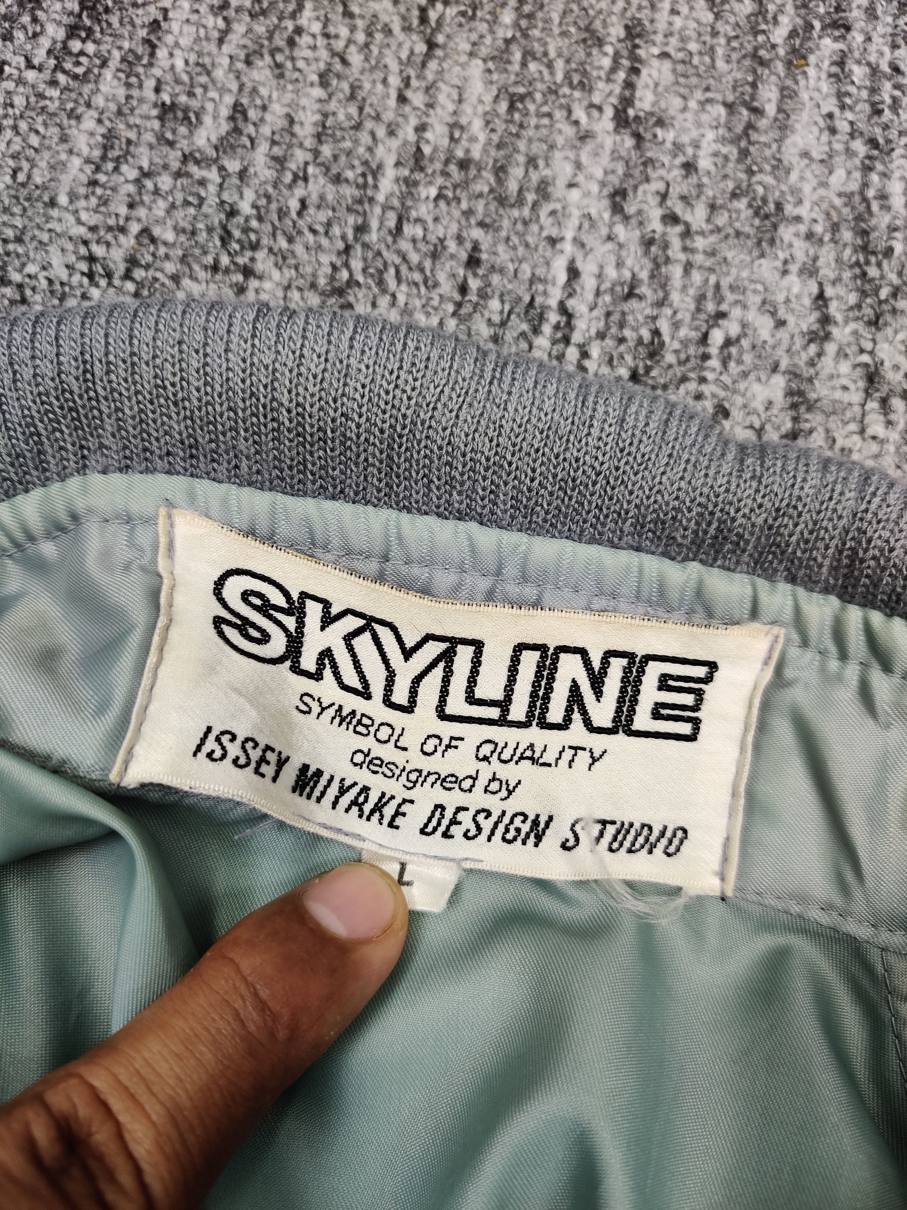 Issey Miyake Vintage 80s Issey Skyline Issey Miyake Bomber Jacket Size US L / EU 52-54 / 3 - 13 Thumbnail