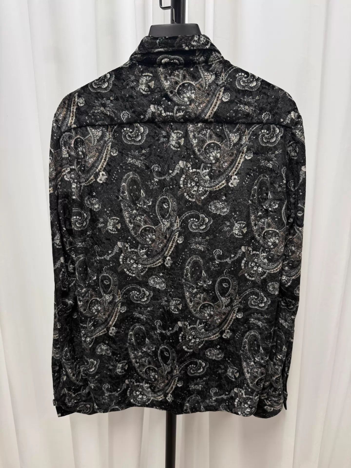 Number (N)ine Number (n)ine 05aw Black Totem Shirt Near Mint Size 2 Size US M / EU 48-50 / 2 - 6 Thumbnail