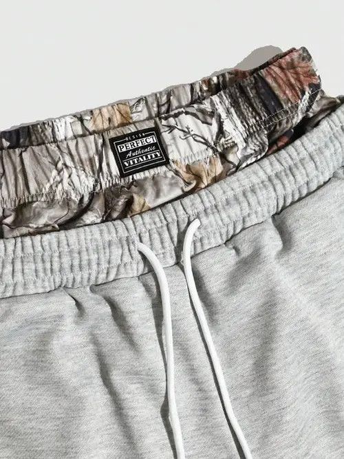 Jean Double waist street shorts oversize Size US 32 / EU 48 - 2 Thumbnail