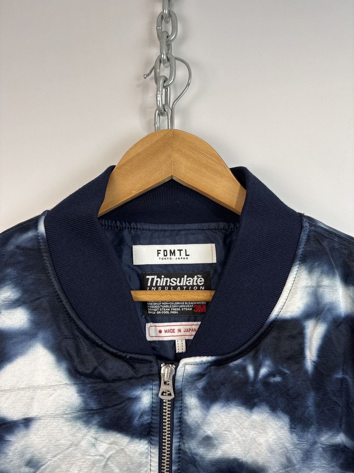 FDMTL FDMTL Tie Dye Bomber Jacket Size 4 Size US M / EU 48-50 / 2 - 2 Thumbnail