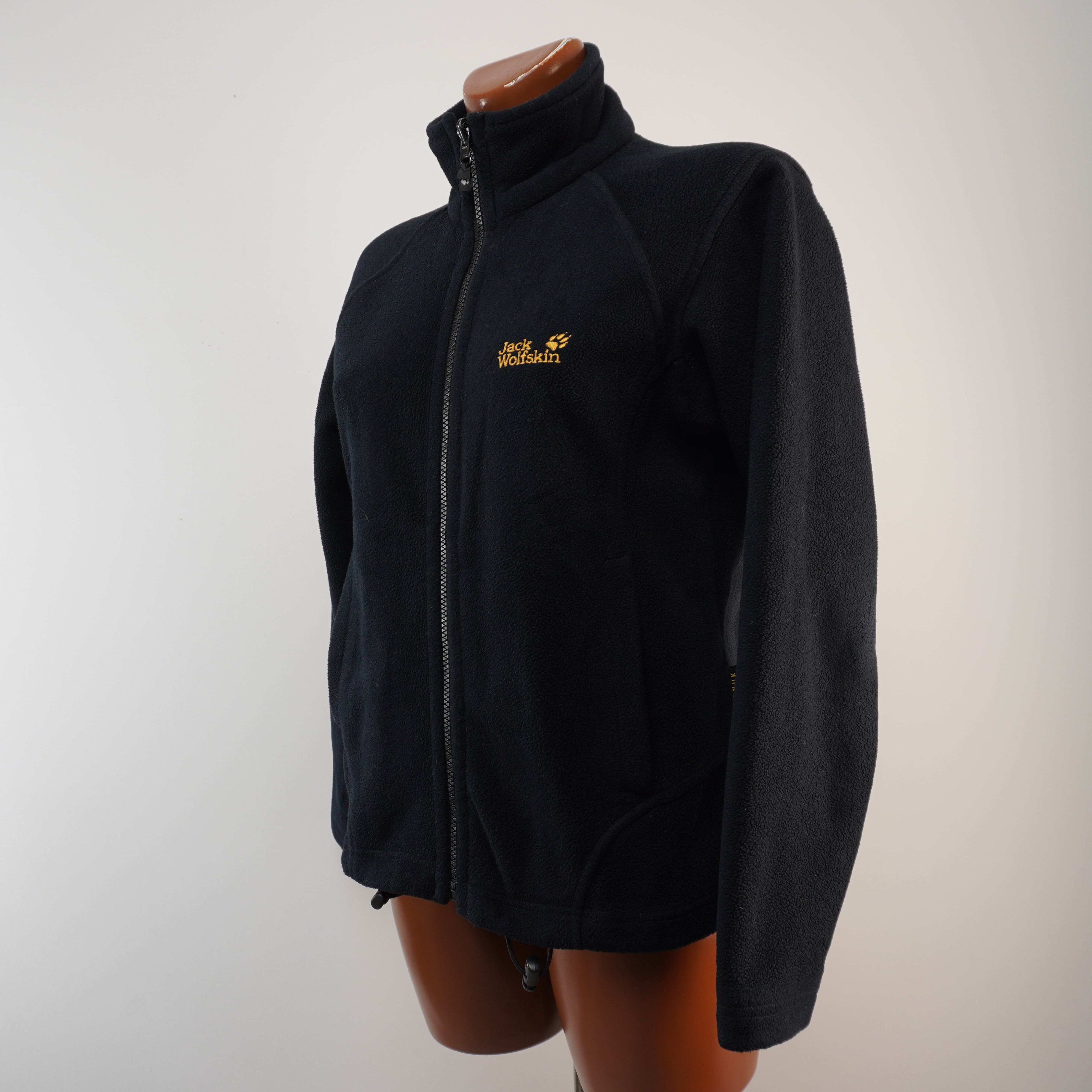 Jack Wolfskin Used Women's Jack Wolfskin Black Hoodie Size M / US 6-8 / IT 42-44 - 4 Thumbnail