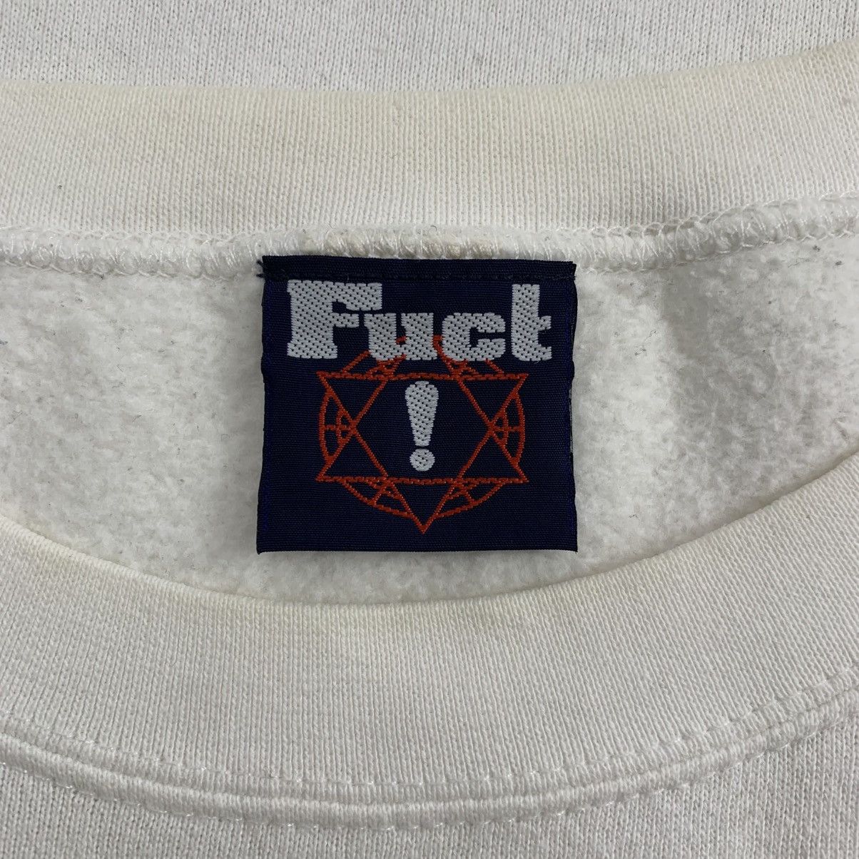 FUCT Vintage FUCT Skate Logo Brooklyn Sweatshirt Size US L / EU 52-54 / 3 - 5 Thumbnail