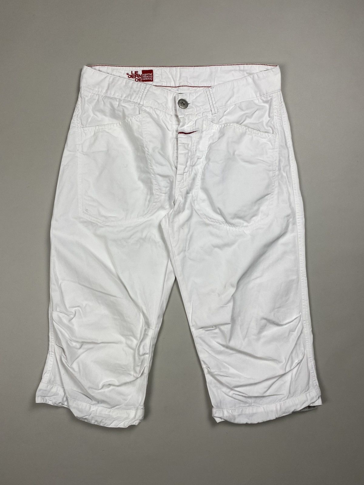 Marithe + Francois Girbaud Marithe Francois Girbaud Men’s Avant-garde Shorts Size 32 Size US 32 / EU 48 - 1 Thumbnail