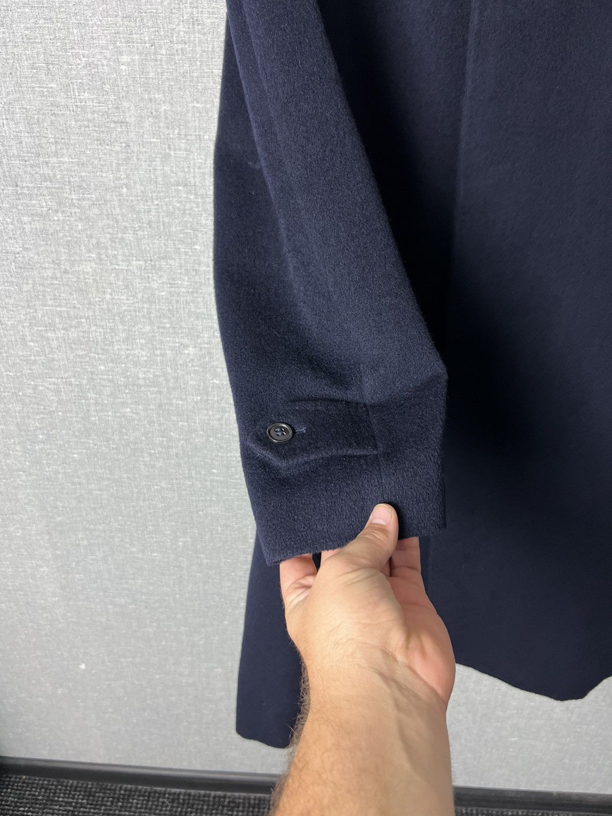 Herno Rare Vintage Cashmere & Wool Herno Heavy Belted Coat Size US M / EU 48-50 / 2 - 11 Thumbnail