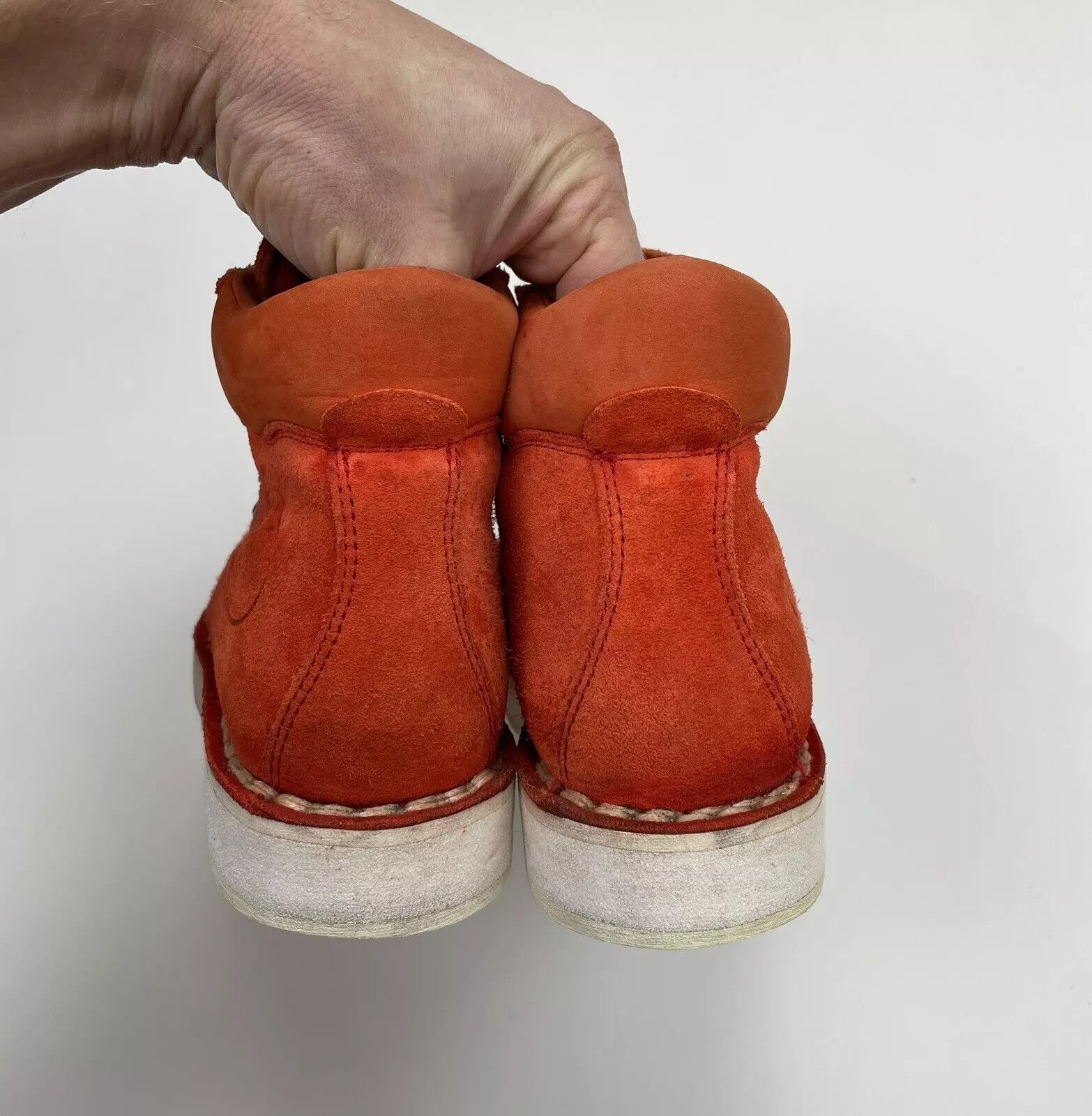 Diemme Diemme Roccia Vet Suede Hiker Boot Womens Orange Made Italy Size US 6 / IT 36 - 5 Thumbnail