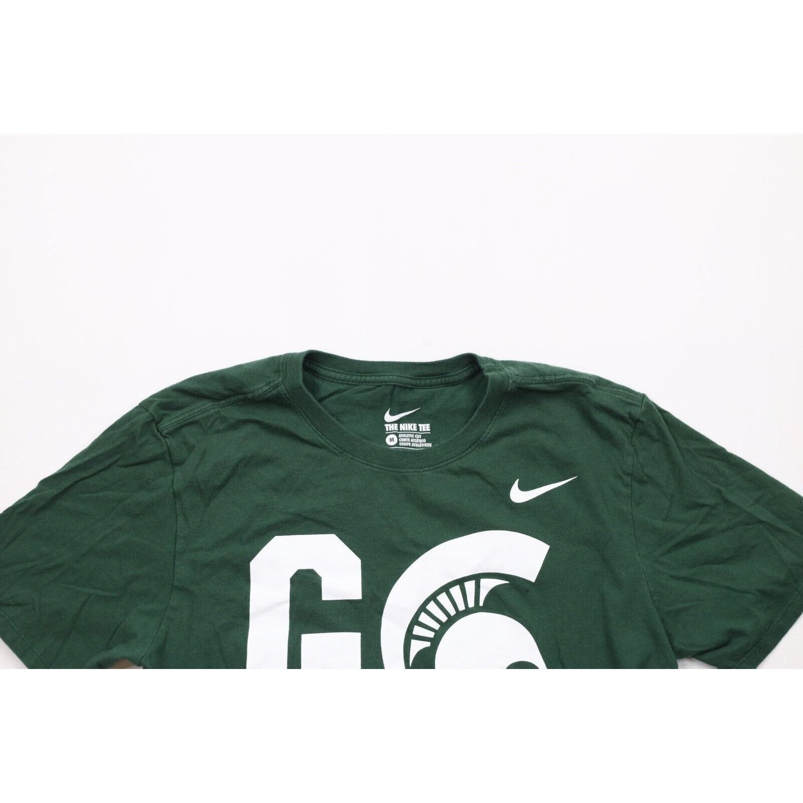 Nike Nike 2015 Michigan State University Football T-Shirt Size US M / EU 48-50 / 2 - 2 Thumbnail