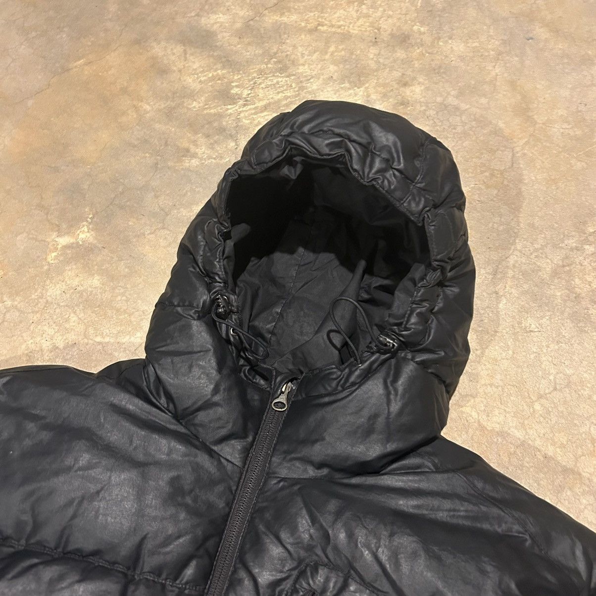 The North Face × Vintage The North Face Hooded Down Fill 700 Nuptse Puffer Jacket Size US M / EU 48-50 / 2 - 7 Thumbnail