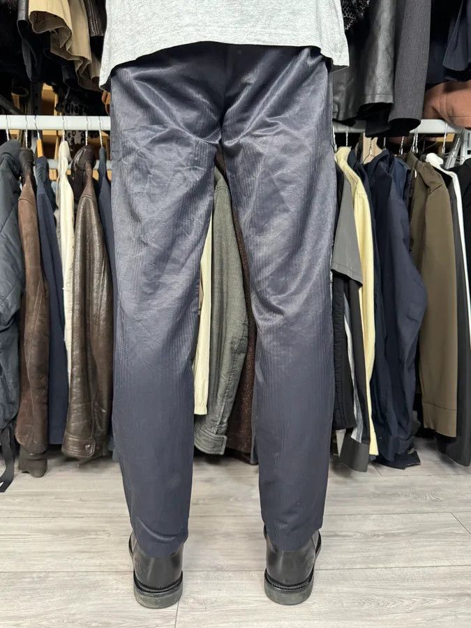 Dirk Bikkembergs 2000s Dirk Bikkembergs Navy Laced Contemporary Pants Size US 30 / EU 46 - 6 Thumbnail