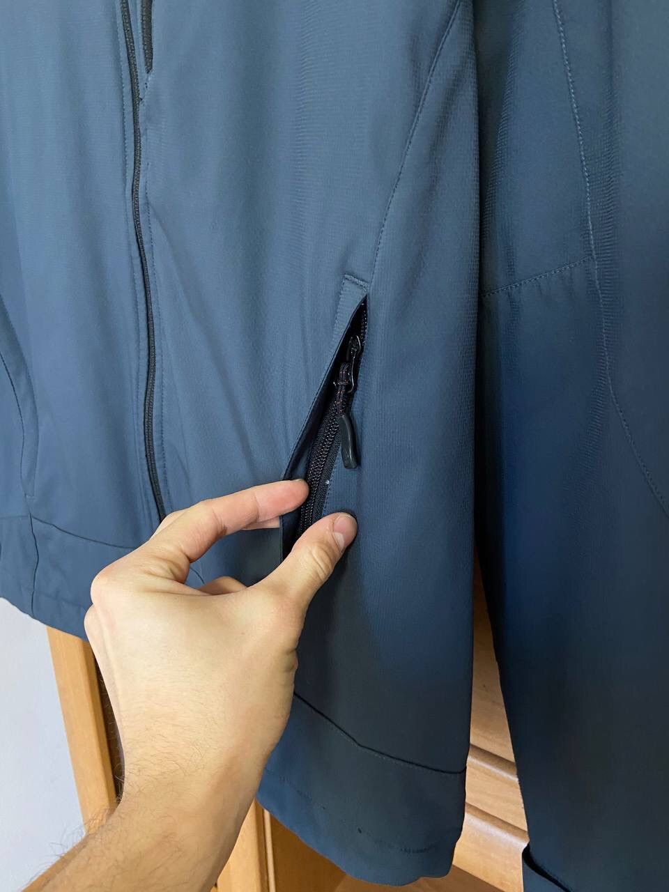 Mammut Mammut Vintage Nylon/Polyester Many Pockets Grey Soft Shell Size US XL / EU 56 / 4 - 4 Thumbnail