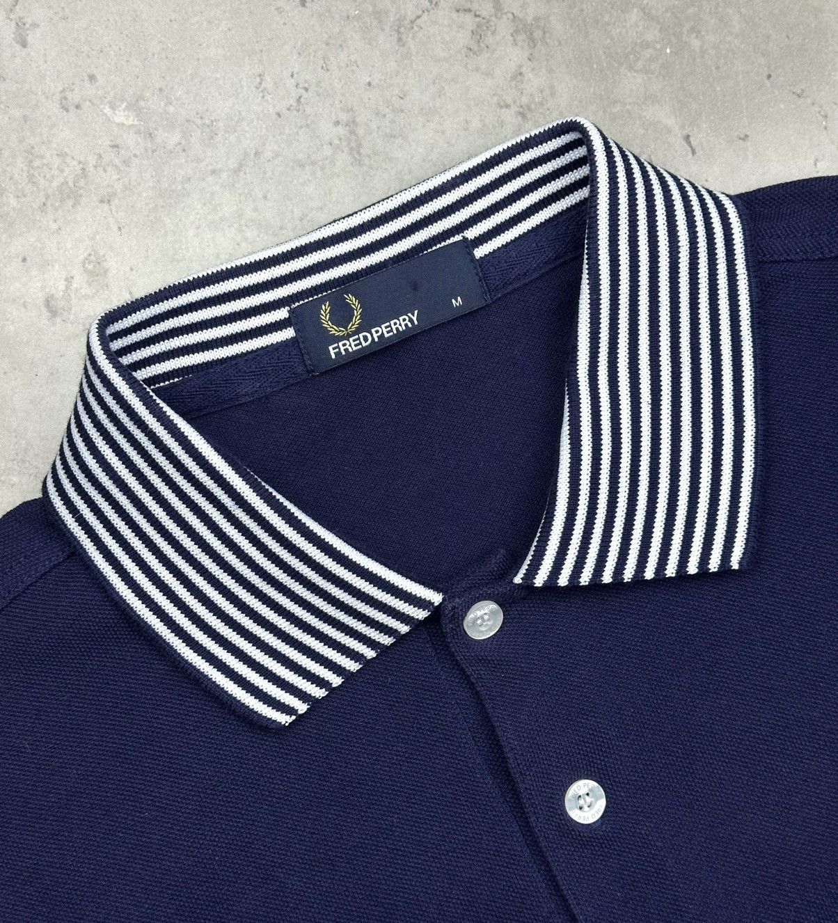 Fred Perry Fred Perry T-shirt Polo Cotton Blue Size M Size US M / EU 48-50 / 2 - 5 Thumbnail