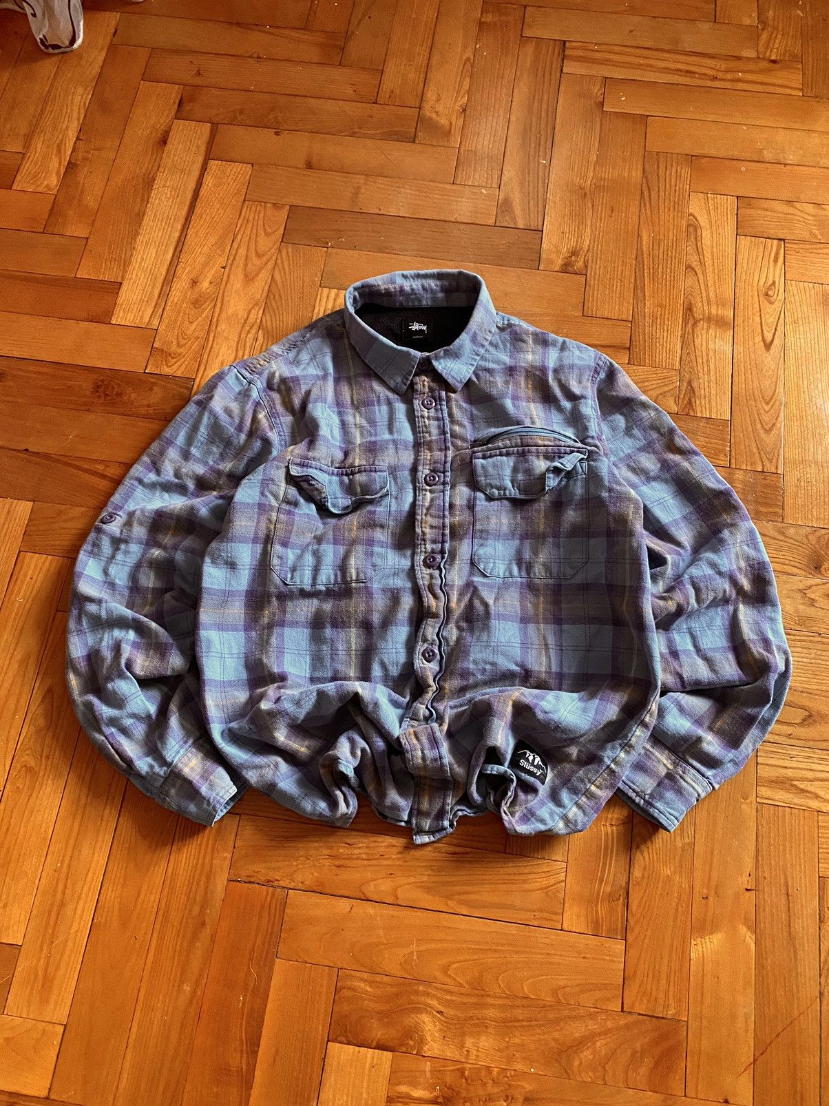 【supreme】初期 check shirt 90's supreme】初期 check shirt 90's - メルカリ