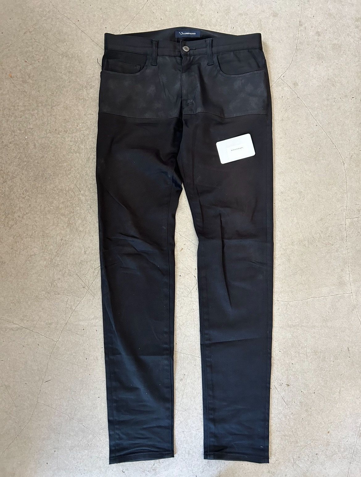 John Undercover John Undercover Floral denim Size US 30 / EU 46 - 1 Thumbnail