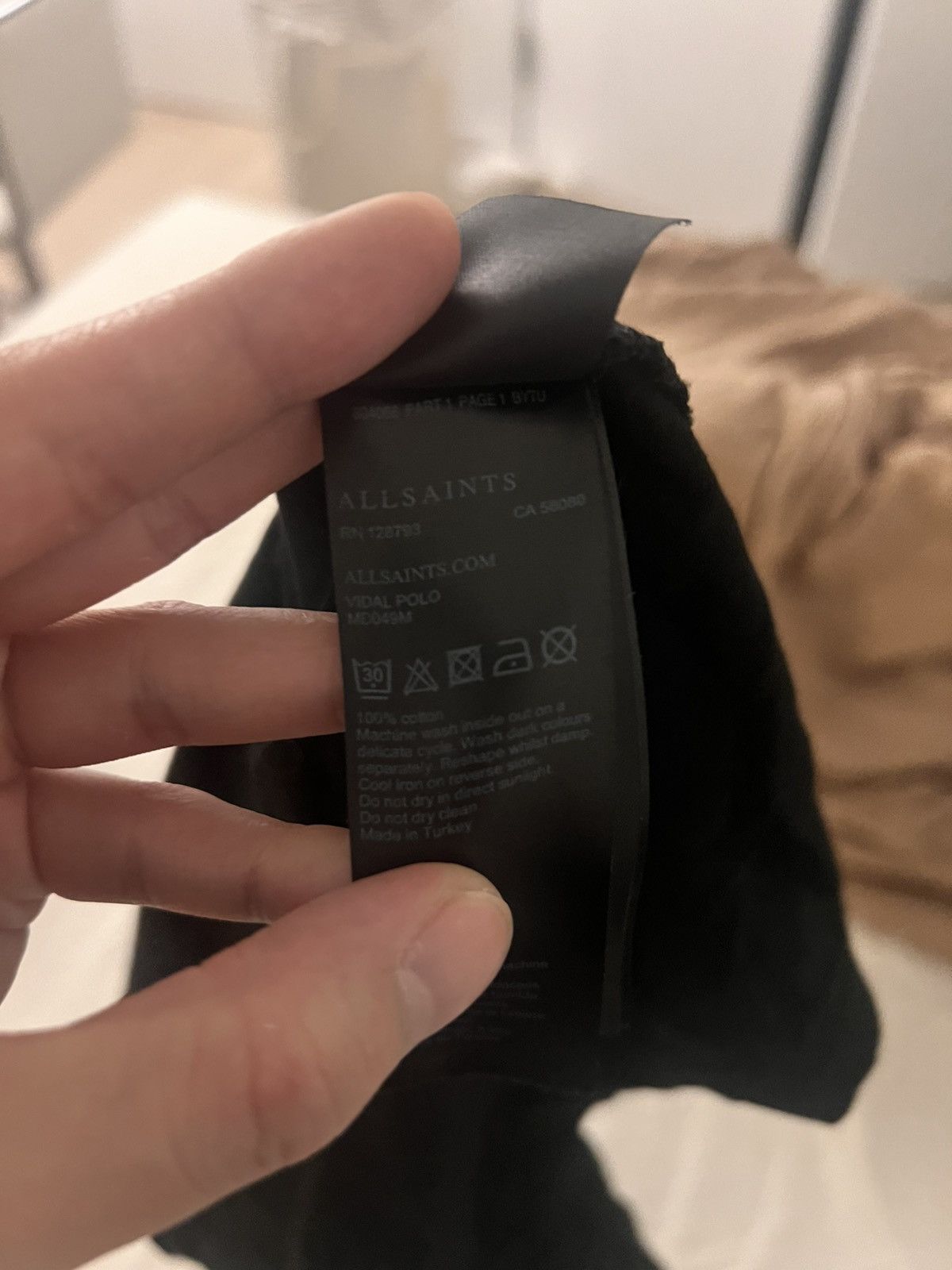Allsaints Allsaints Polo XS Size US XS / EU 42 / 0 - 5 Thumbnail
