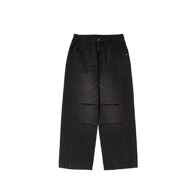 Designer × Japanese Brand Streetwear Hip Hop Loose Casual Jeans Size US 33 - 3 Thumbnail