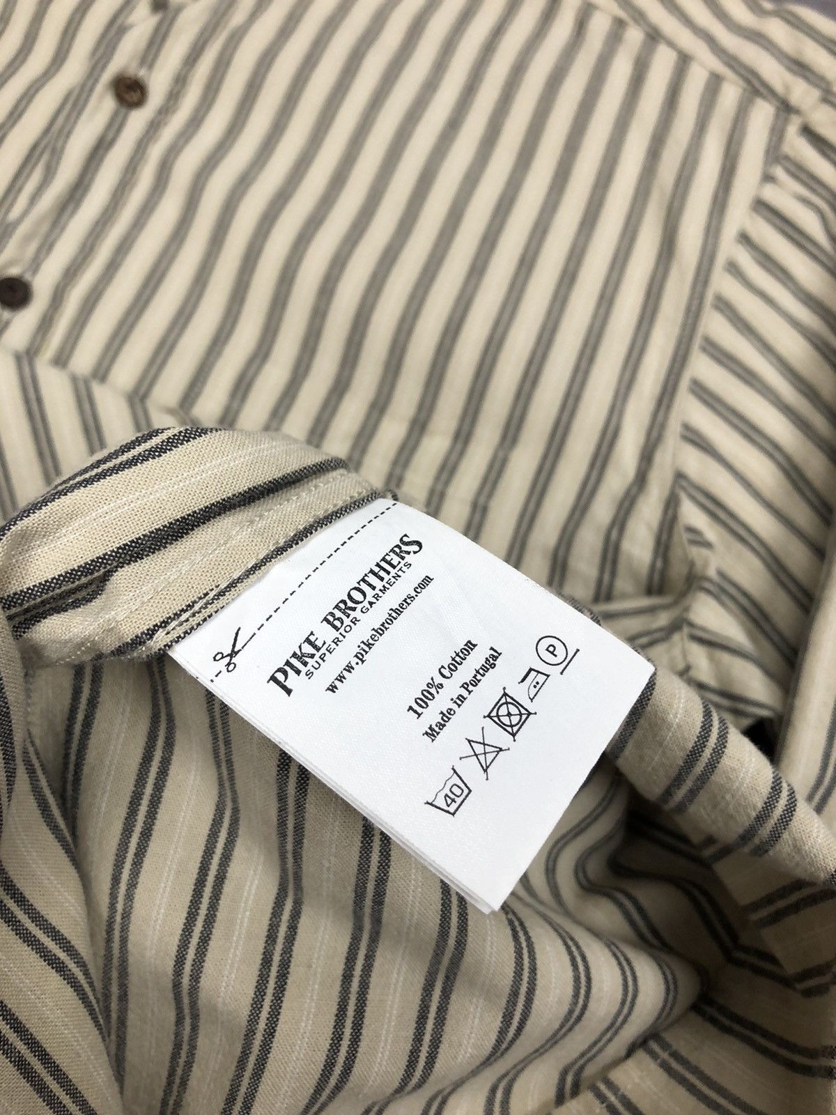 Pike Brothers × Vintage Pike Brothers 1923 Buccaneer Shirt Size US XL / EU 56 / 4 - 11 Thumbnail