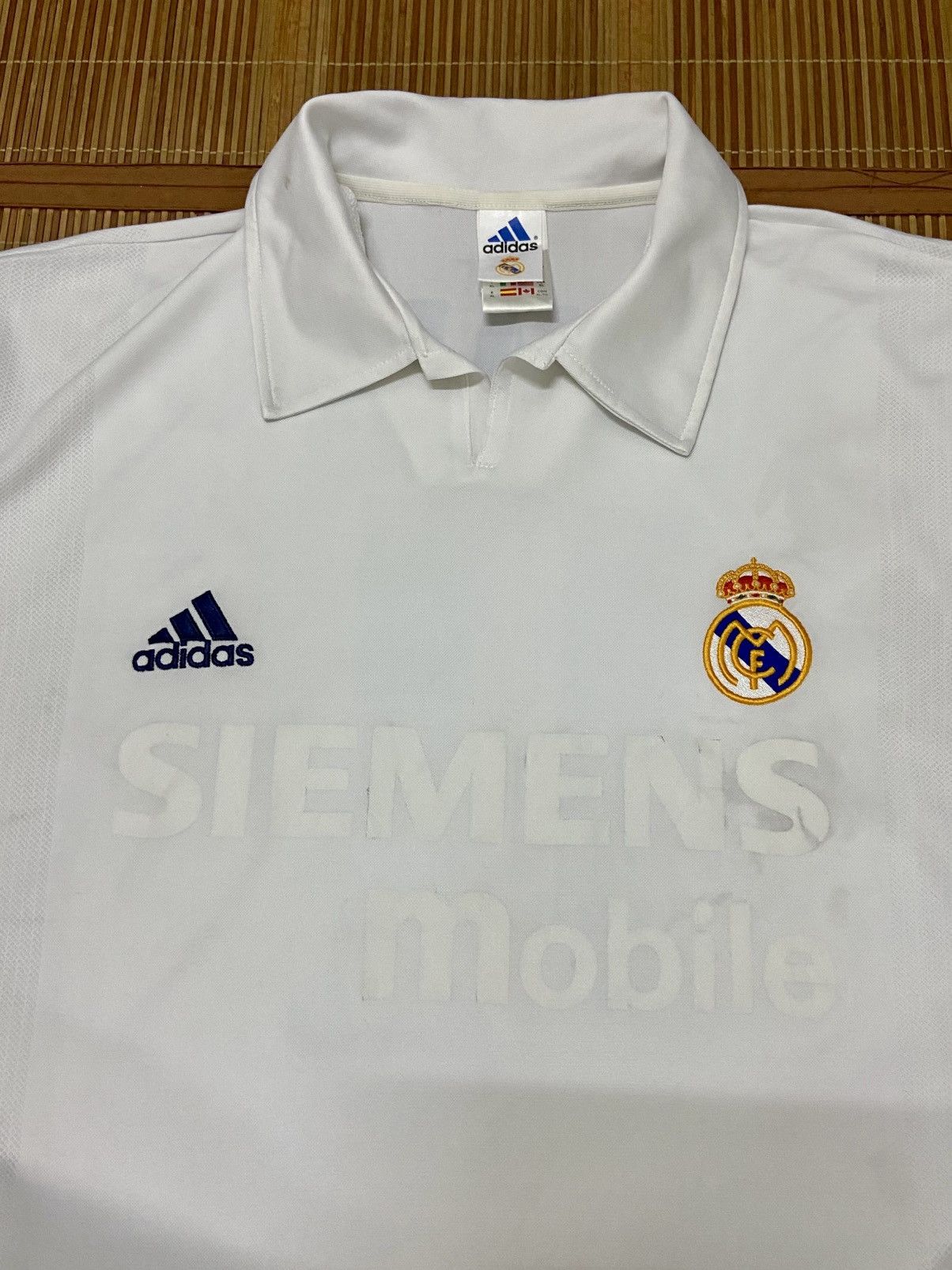 Other VINTAGE REAL MADRID 2002 100th YEARS ANNIVERSARY / RONALDO Size US XL / EU 56 / 4 - 9 Thumbnail