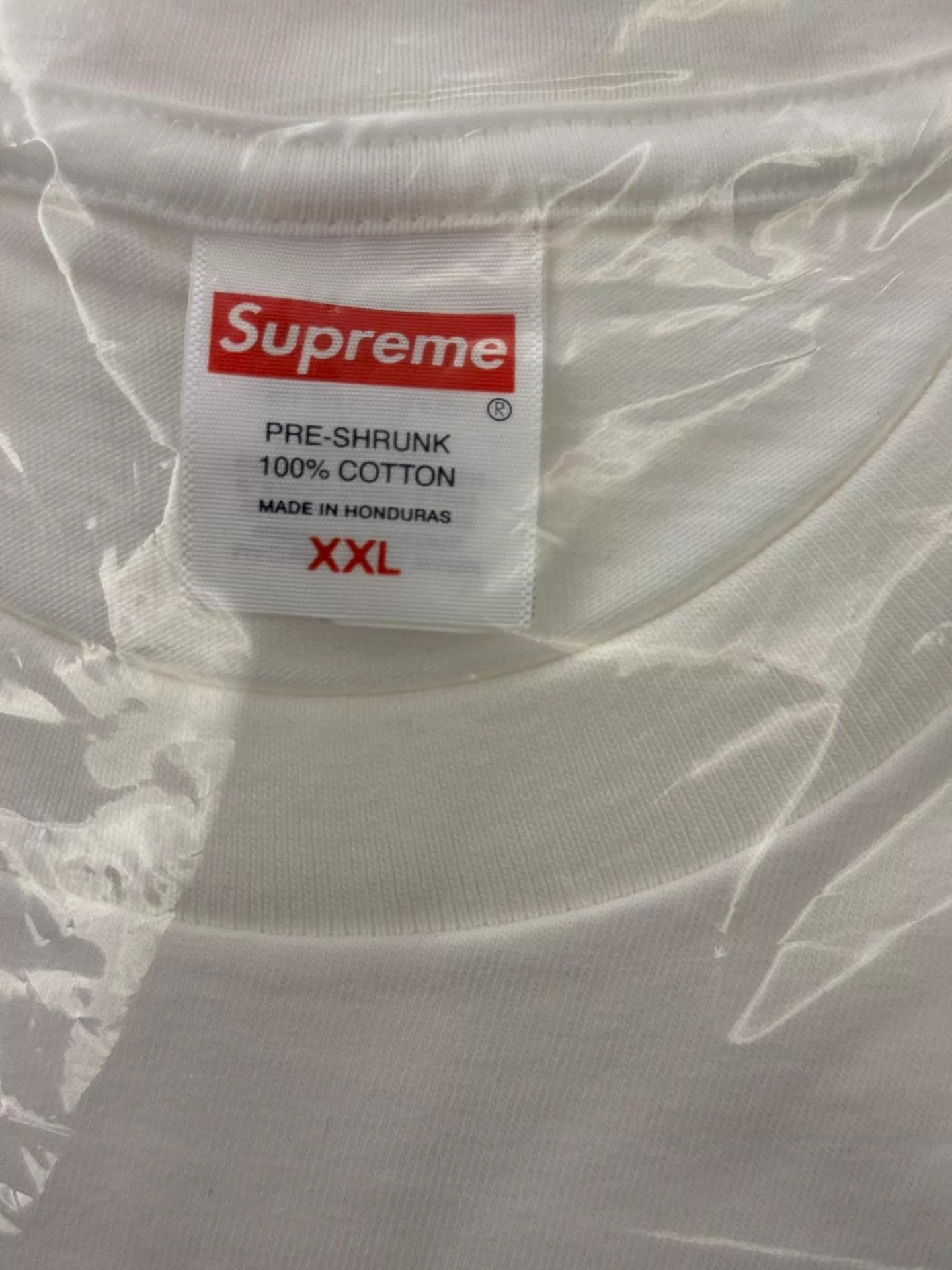 Supreme Supreme LA Fire Relief Box Logo Tee XXL New Unopened Size US XXL / EU 58 / 5 - 4 Thumbnail