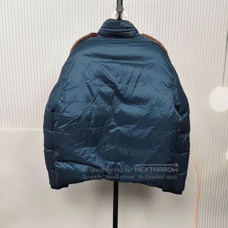 Fendi Fendi Cotton Down Jacket Size US L / EU 52-54 / 3 - 2 Thumbnail
