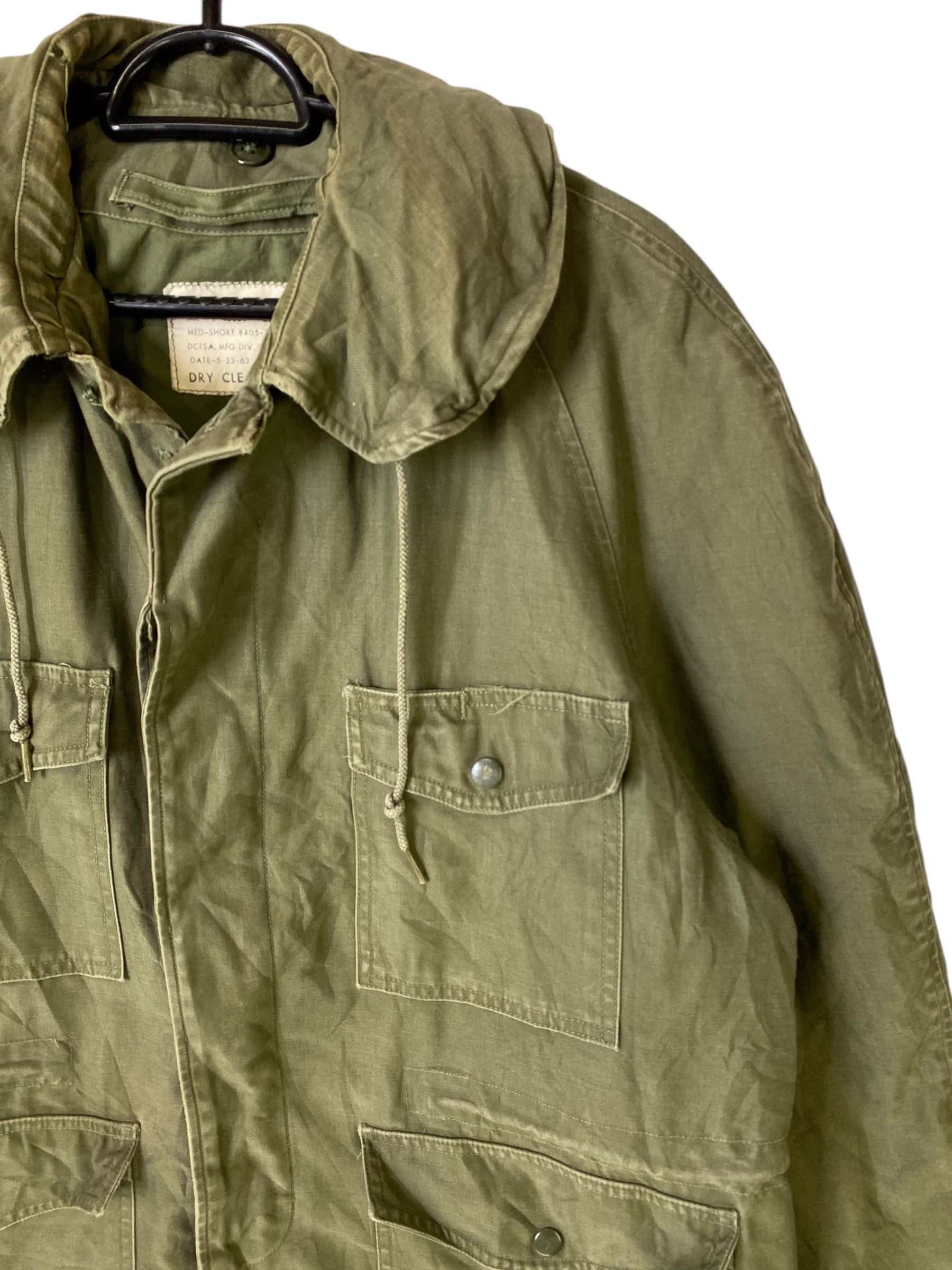 Other Vintage 60s USAF distressed field jacket Size US M / EU 48-50 / 2 - 4 Thumbnail