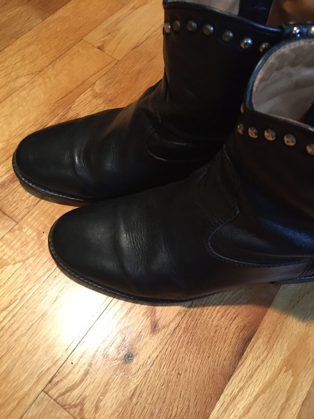 Isabel Marant Studded cowboy boots Size US 11 / IT 41 - 2 Thumbnail