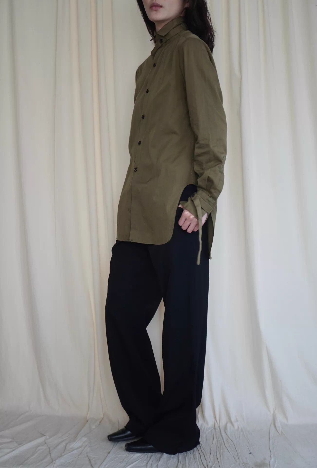 Yohji Yamamoto YOHJI YAMAMOTO Y's 2000s RARE MULTI-TIE COTTON SHIRT Size L / US 10 / IT 46 - 6 Thumbnail