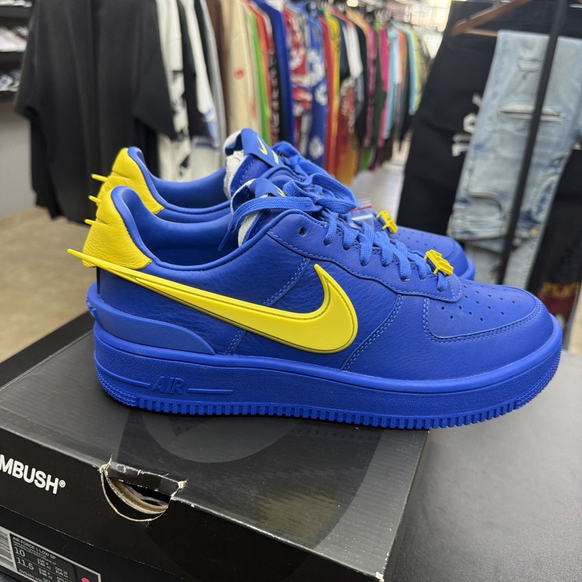 Ambush Design AMBUSH x Nike Air Force 1 Low Game Royal Men’s Size 10 Size US 10 / EU 43 - 8 Thumbnail