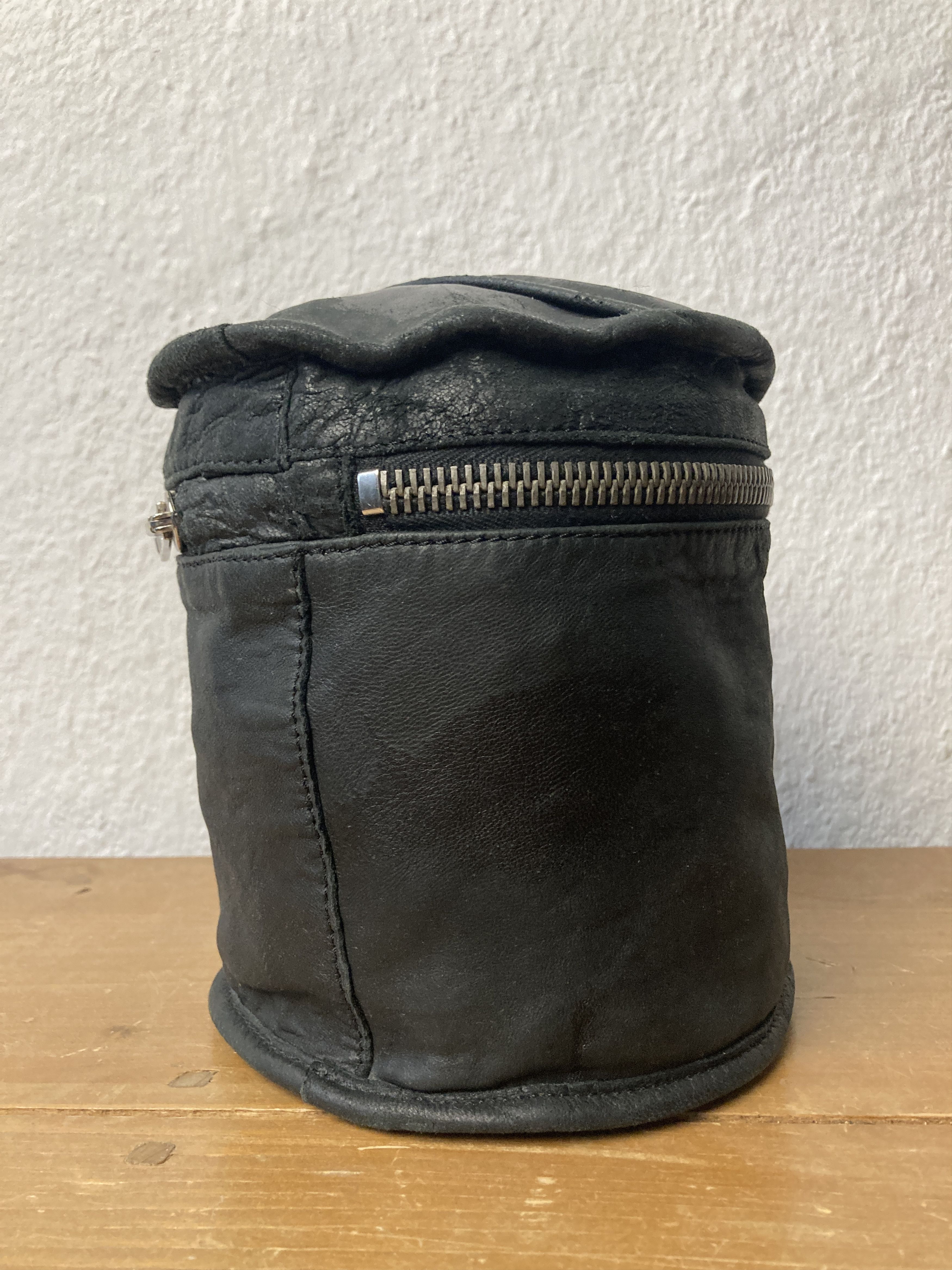 Rick Owens S/S 04 "CITROEN" Blistered Calf Leather Bag Size ONE SIZE - 12 Thumbnail