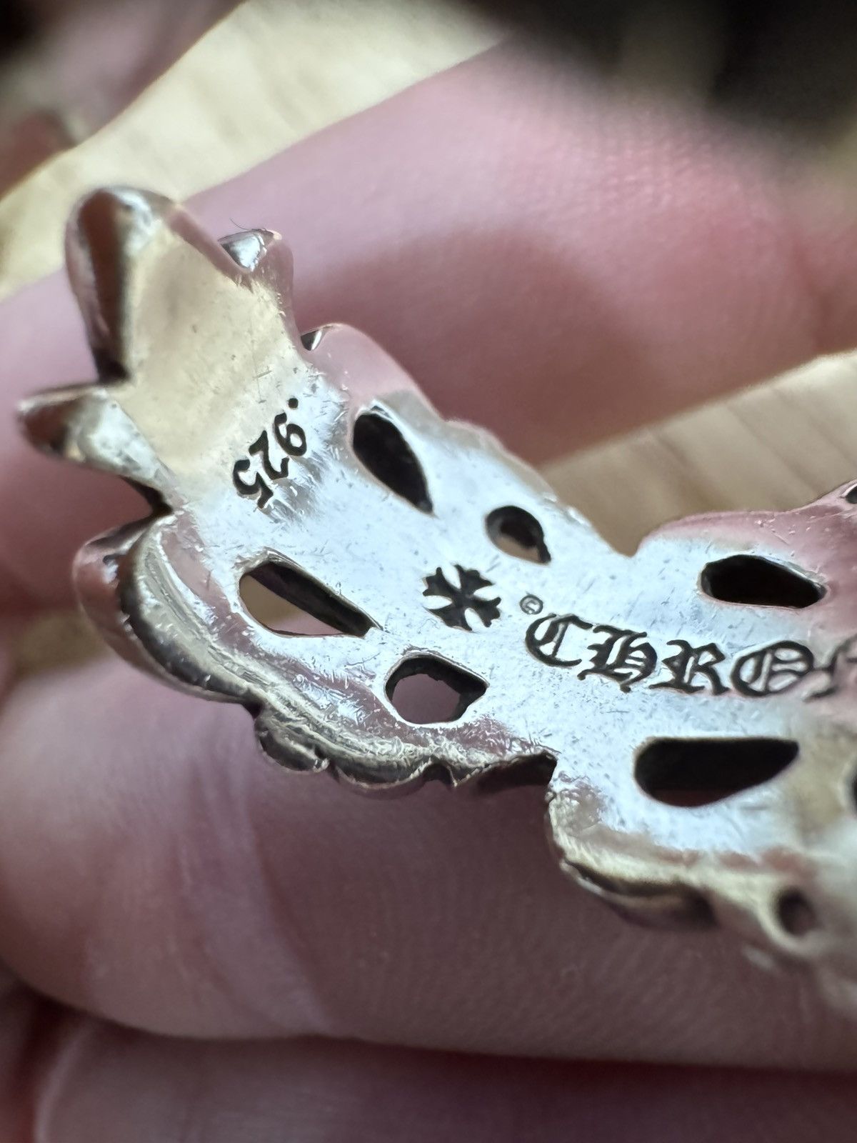 Chrome Hearts Chrome hearts floral ring Size ONE SIZE - 8 Thumbnail