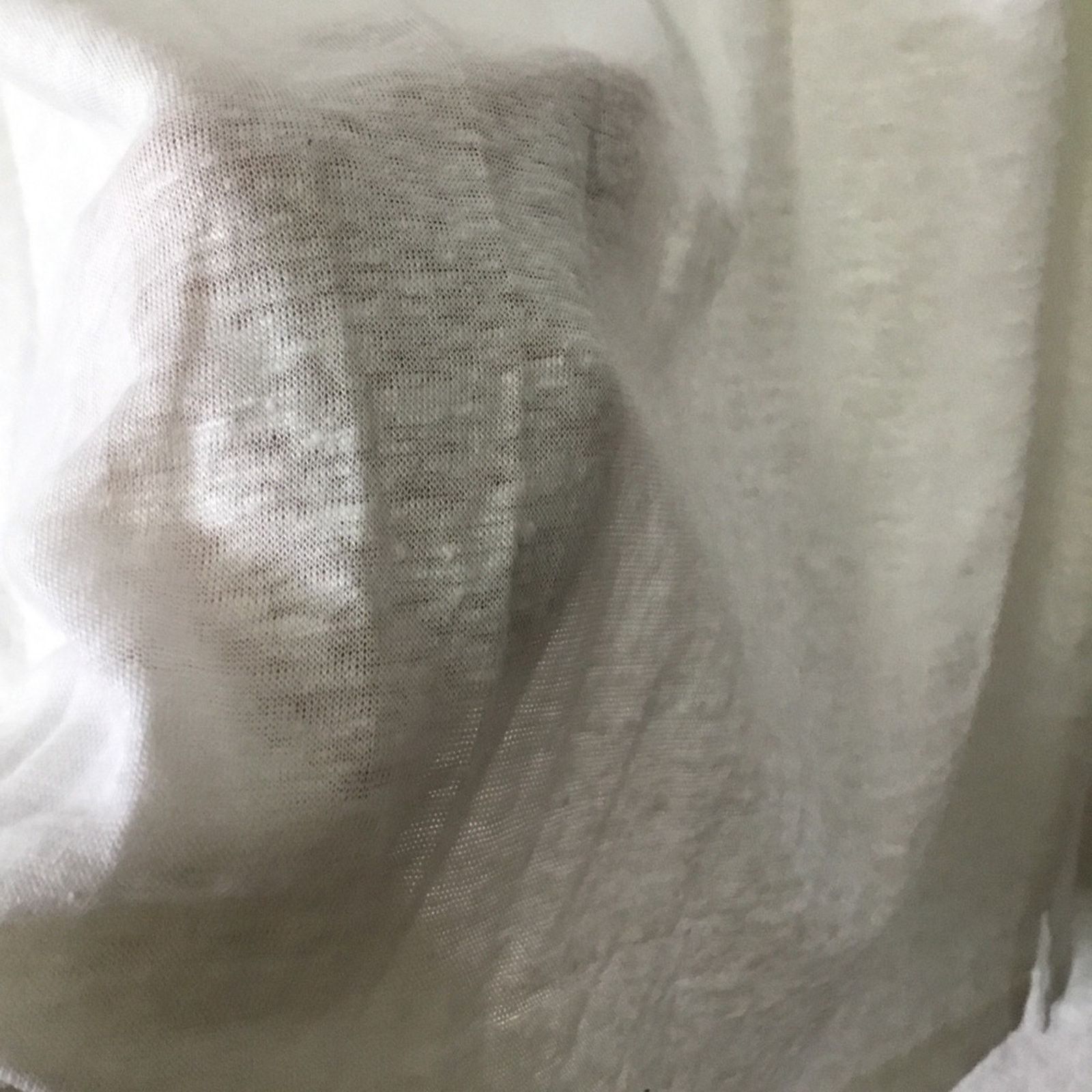 Lou & Grey Lou & Grey by Loft White Linen Tank Top Size S / US 4 / IT 40 - 7 Thumbnail