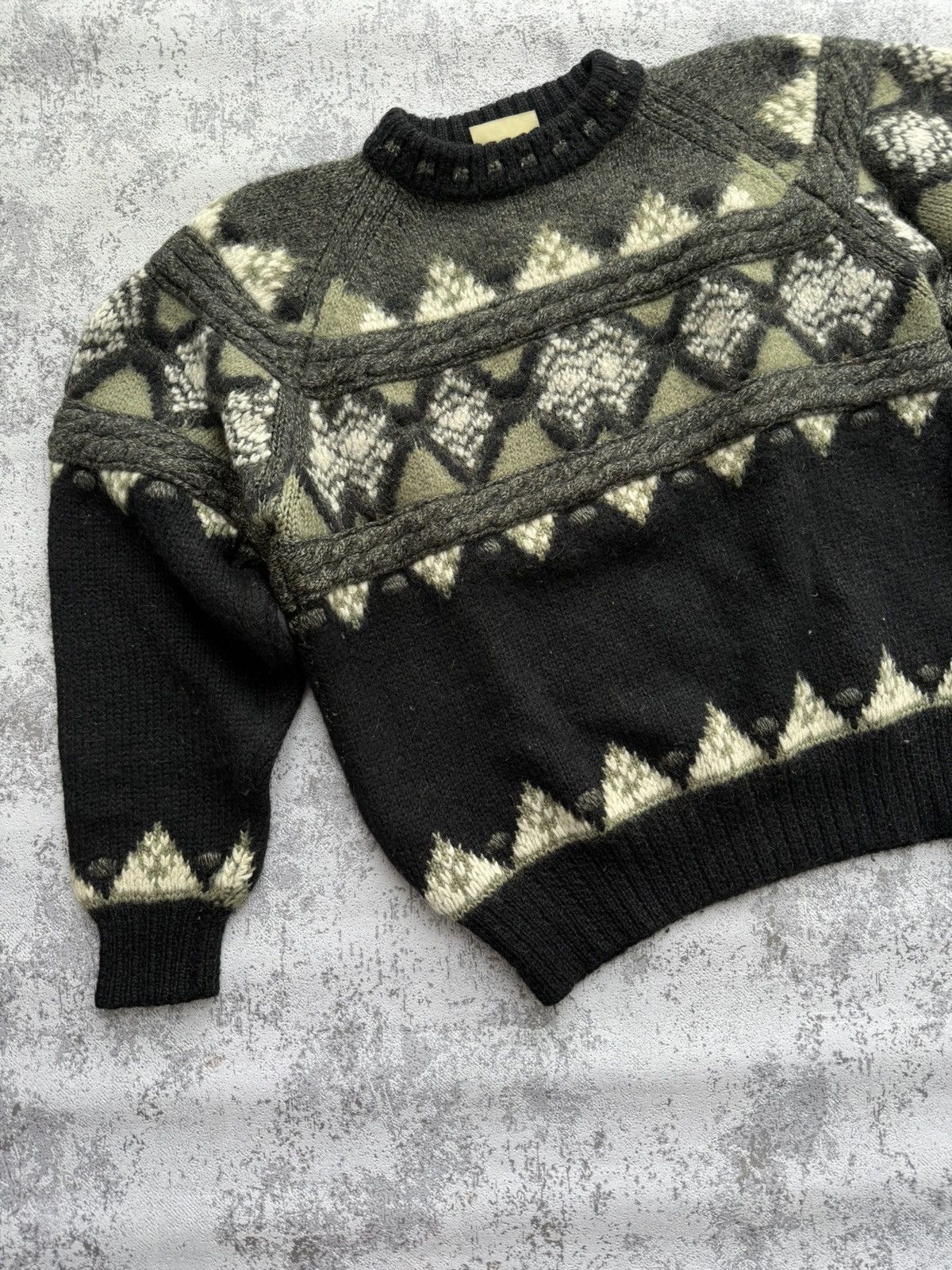 Japanese Brand × Matsuda Vintage MATSUDA Vintage Wool Japanese Sweater Size US S / EU 44-46 / 1 - 2 Thumbnail