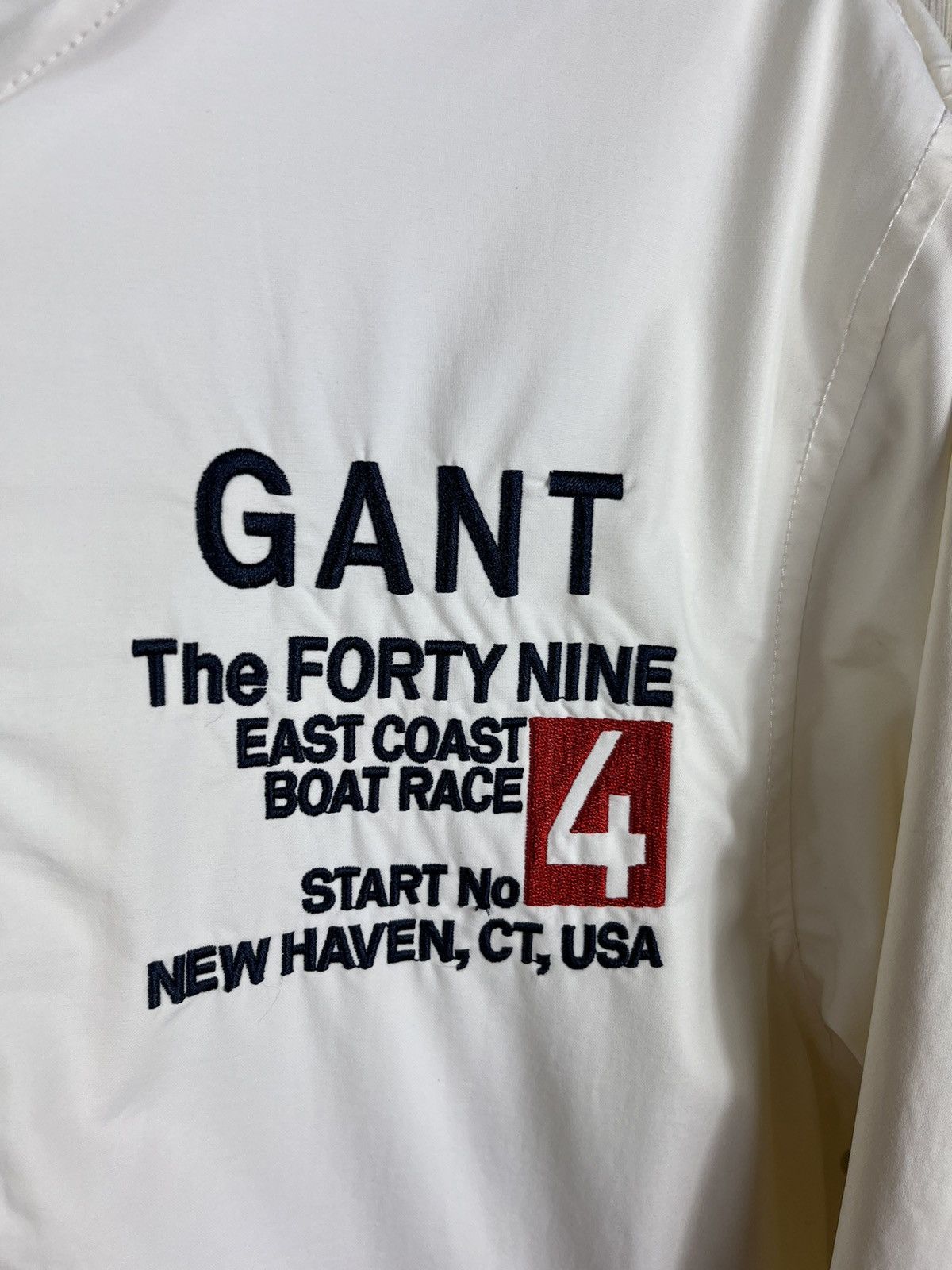 Gant × Vintage Vintage Gant ocean patch jacket light bomber embroidered Size US M / EU 48-50 / 2 - 8 Thumbnail