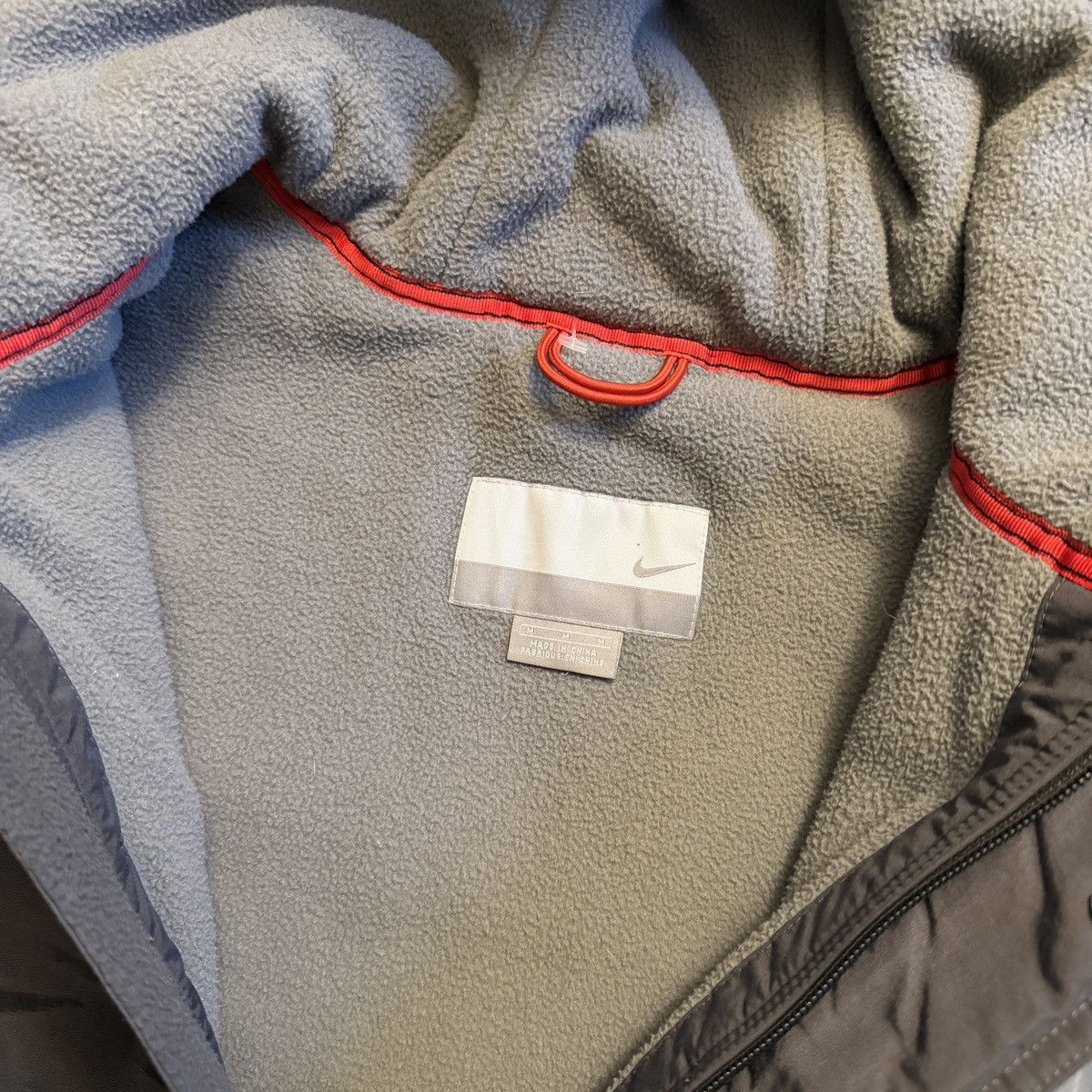 Nike Y2k nike fleece lined jacket Size US M / EU 48-50 / 2 - 3 Thumbnail
