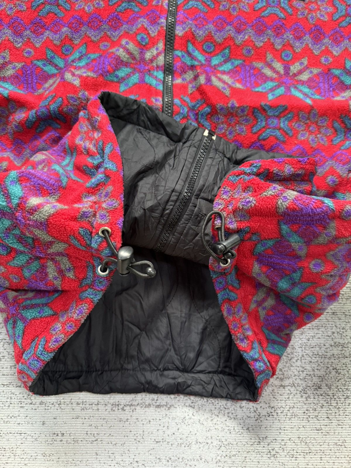 Vintage Vintage 90‘s Peter storm jacket with an Aztec pattern. Size US M / EU 48-50 / 2 - 8 Thumbnail