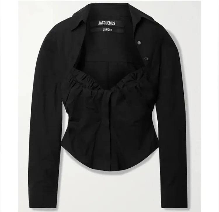 Jacquemus jacquemus corset - shirt Size S / US 4 / IT 40 - 4 Thumbnail