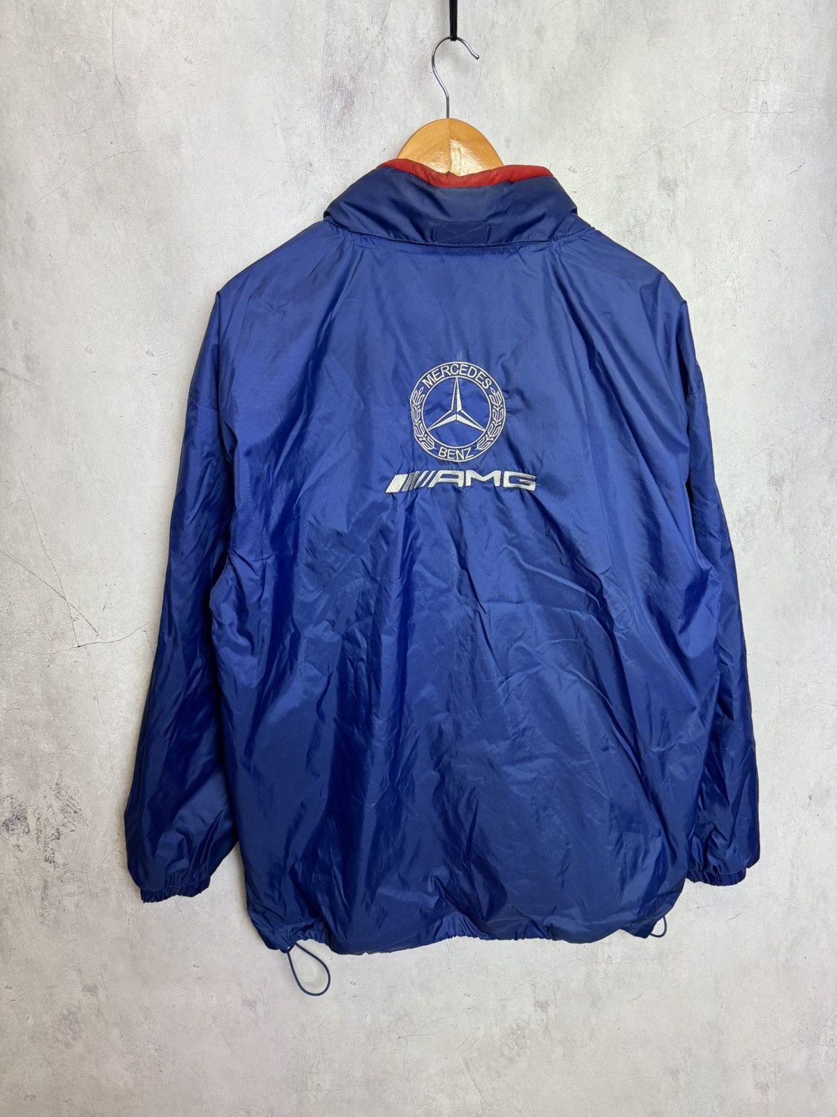 Mercedes-Benz × Vintage Mercedes Benz Jacket Vintage Racing Size US M / EU 48-50 / 2 - 6 Thumbnail