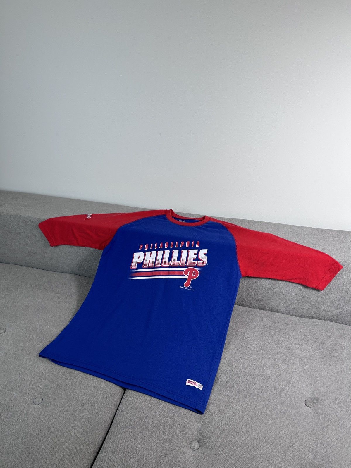 Hanes × MLB × Vintage philadelphia phillies graphic tee Size US S / EU 44-46 / 1 - 1 Thumbnail