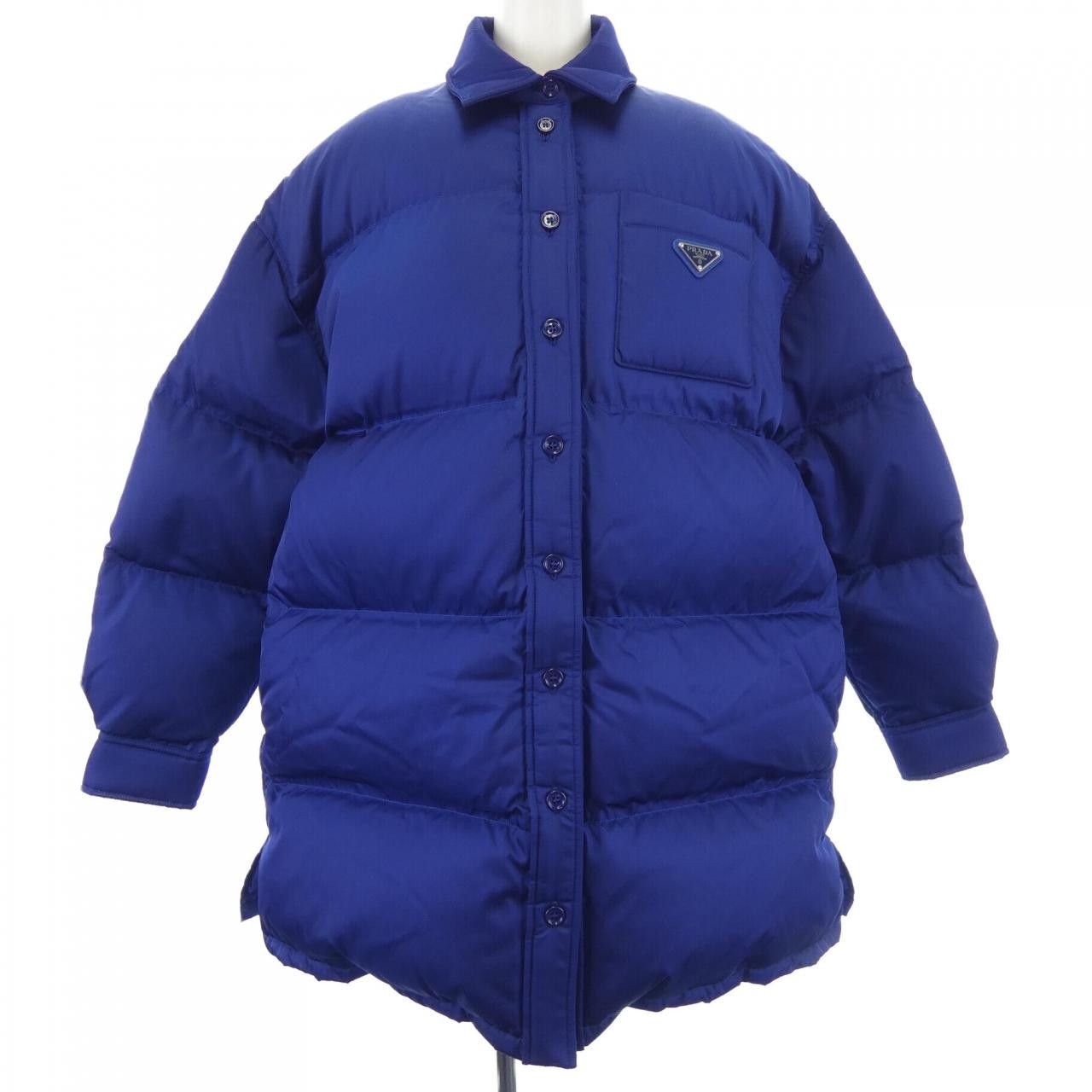 Prada Prada Prada RE-NYLON Down Jacket Others Outerwear 29X042 S222 1WQ8 DUTY FREE for USA Size ONE SIZE - 1 Thumbnail