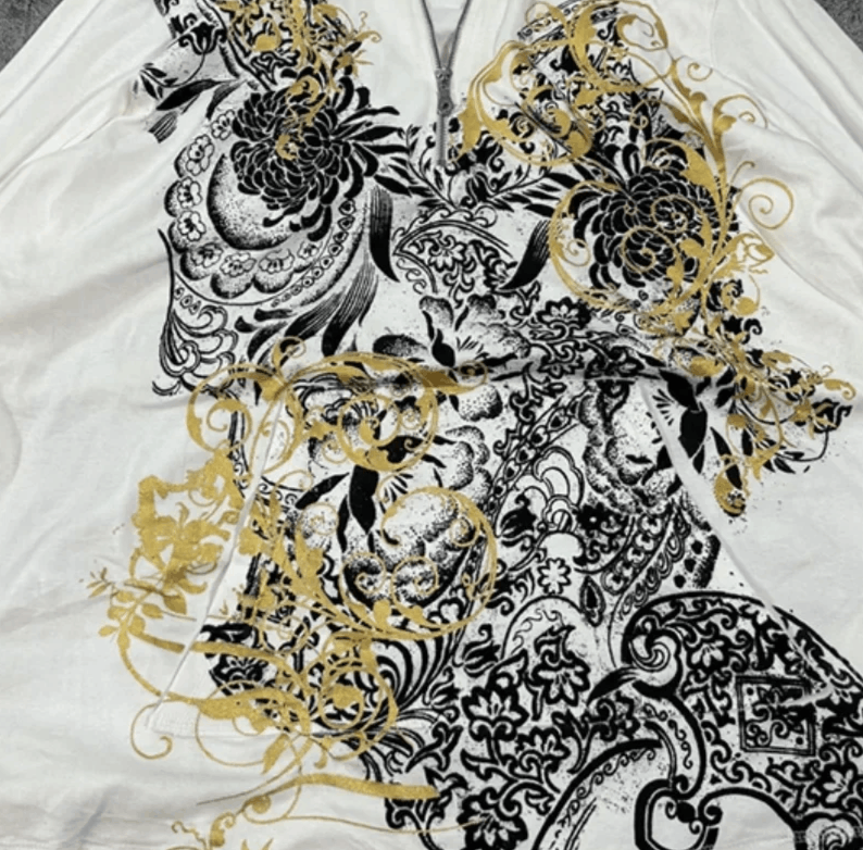 Japanese Brand Oversized Printed Hooded Size US S / EU 44-46 / 1 - 3 Thumbnail
