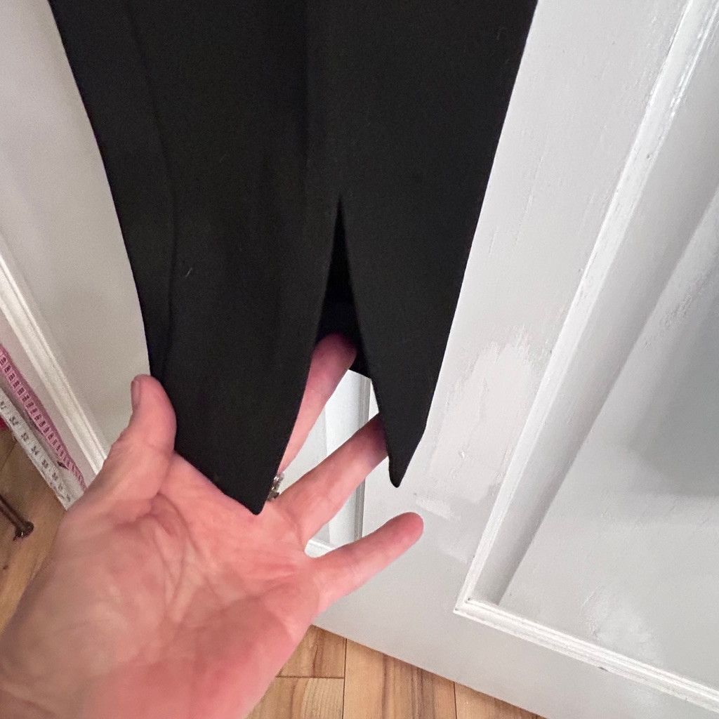 Ann Taylor Women's Ann Taylor Pants, Size 4, Black Size 27" / US 4 / IT 40 - 8 Thumbnail