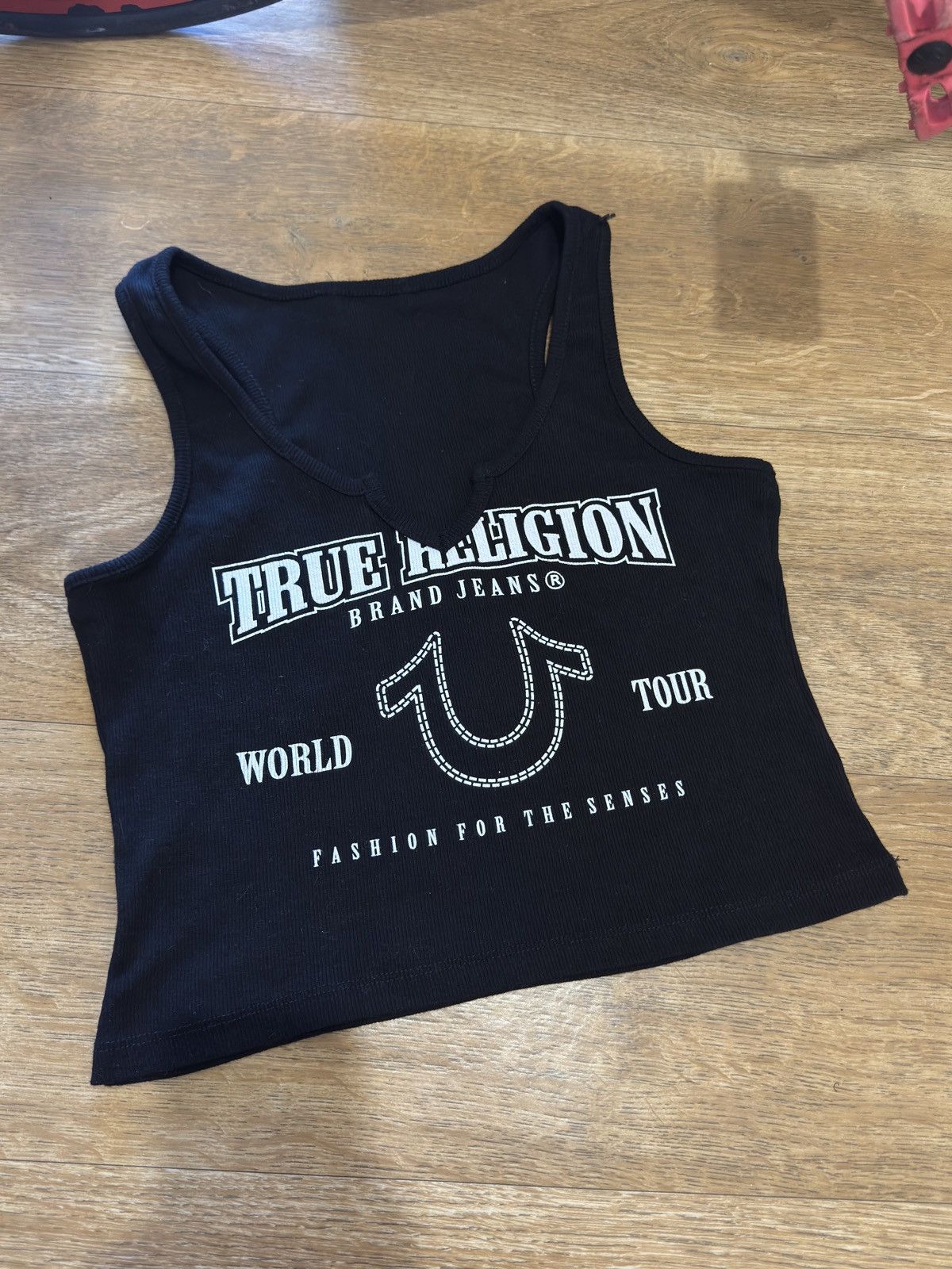 Other VINTAGE TRUE RELIGION BIG LOGO TANK TOP Size M / US 6-8 / IT 42-44 - 3 Thumbnail