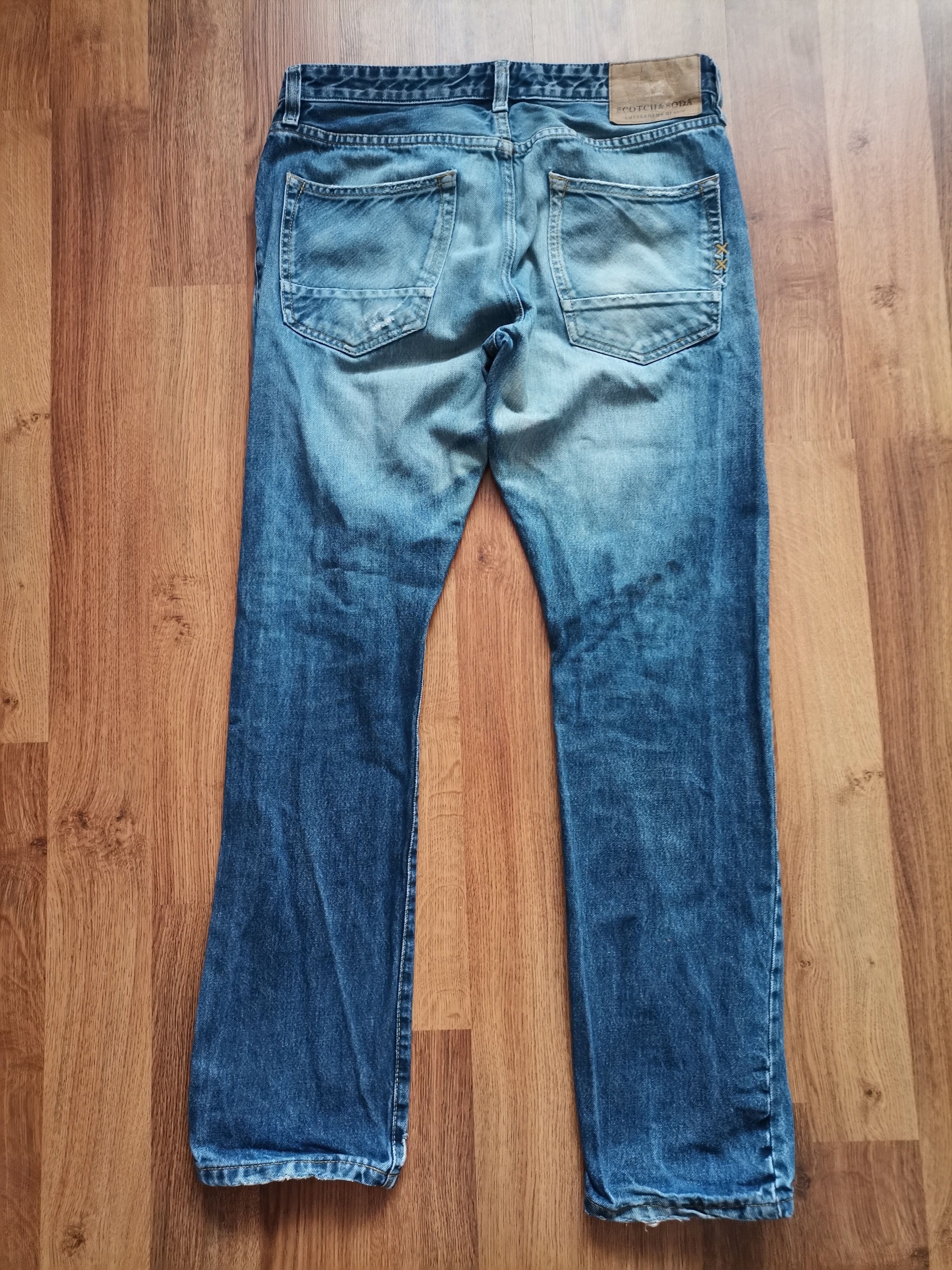 Scotch & Soda Scotch & Soda Distressed Jeans Size US 33 - 7 Thumbnail