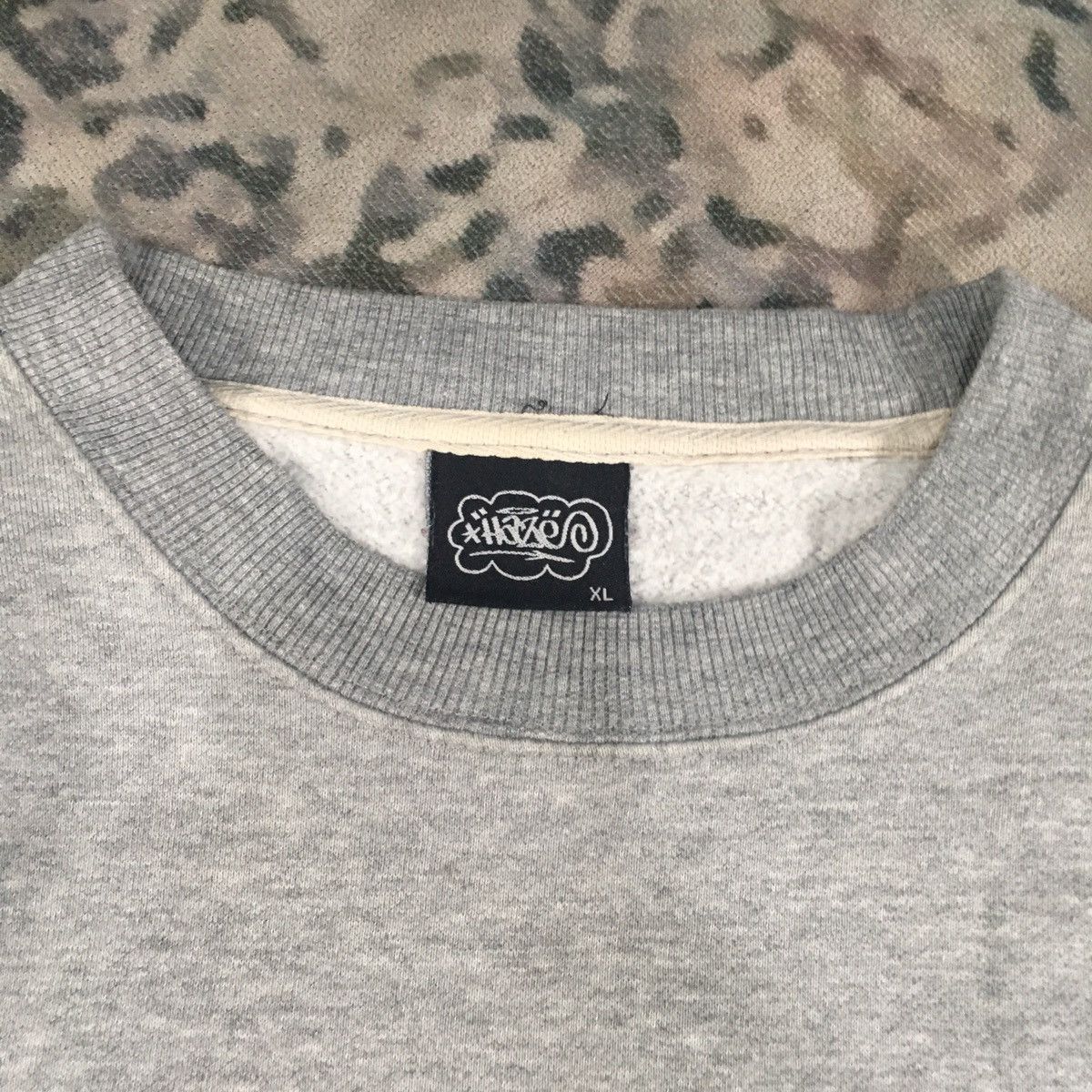 Haze × Vintage Vintage Eric Haze Crewneck RARE!!! Size US XL / EU 56 / 4 - 4 Thumbnail